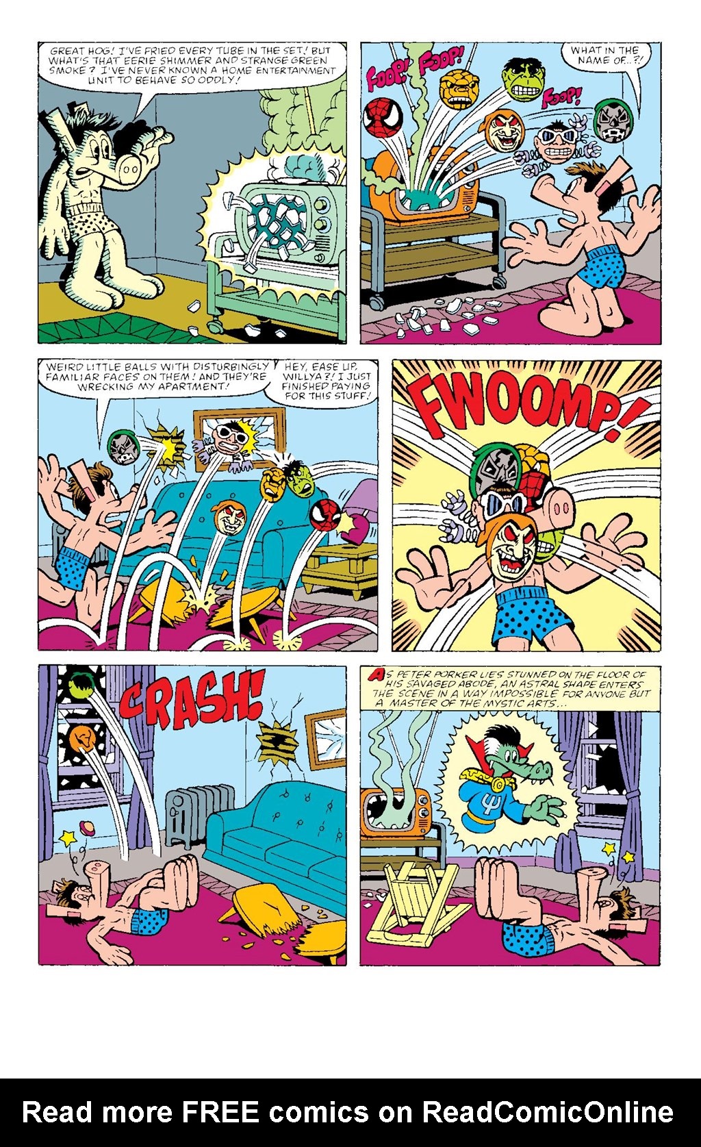 Read online Spider-Man: Spider-Verse comic -  Issue # Spider-Ham - 25