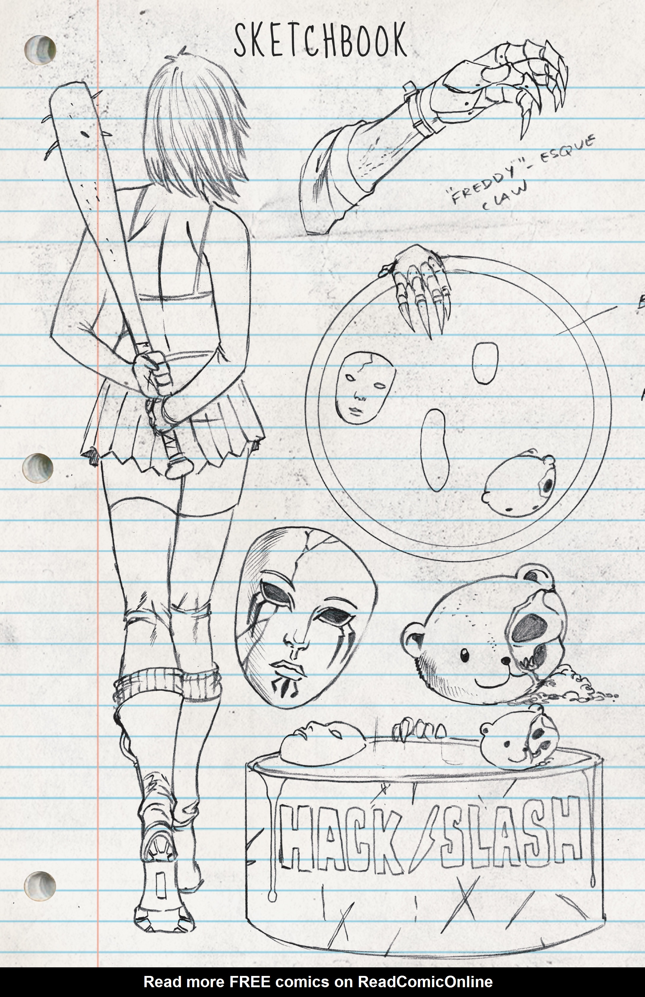 Read online Hack/Slash Deluxe comic -  Issue # TPB 2 (Part 5) - 42