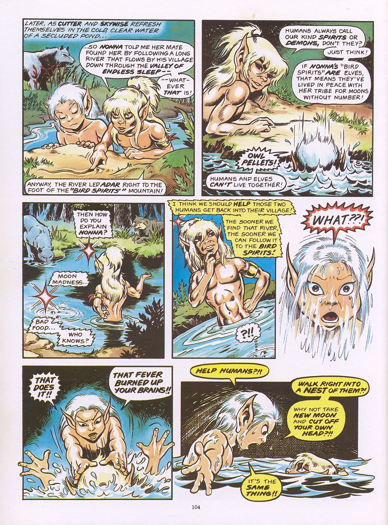 Read online ElfQuest (Starblaze Edition) comic -  Issue # TPB 2 - 114