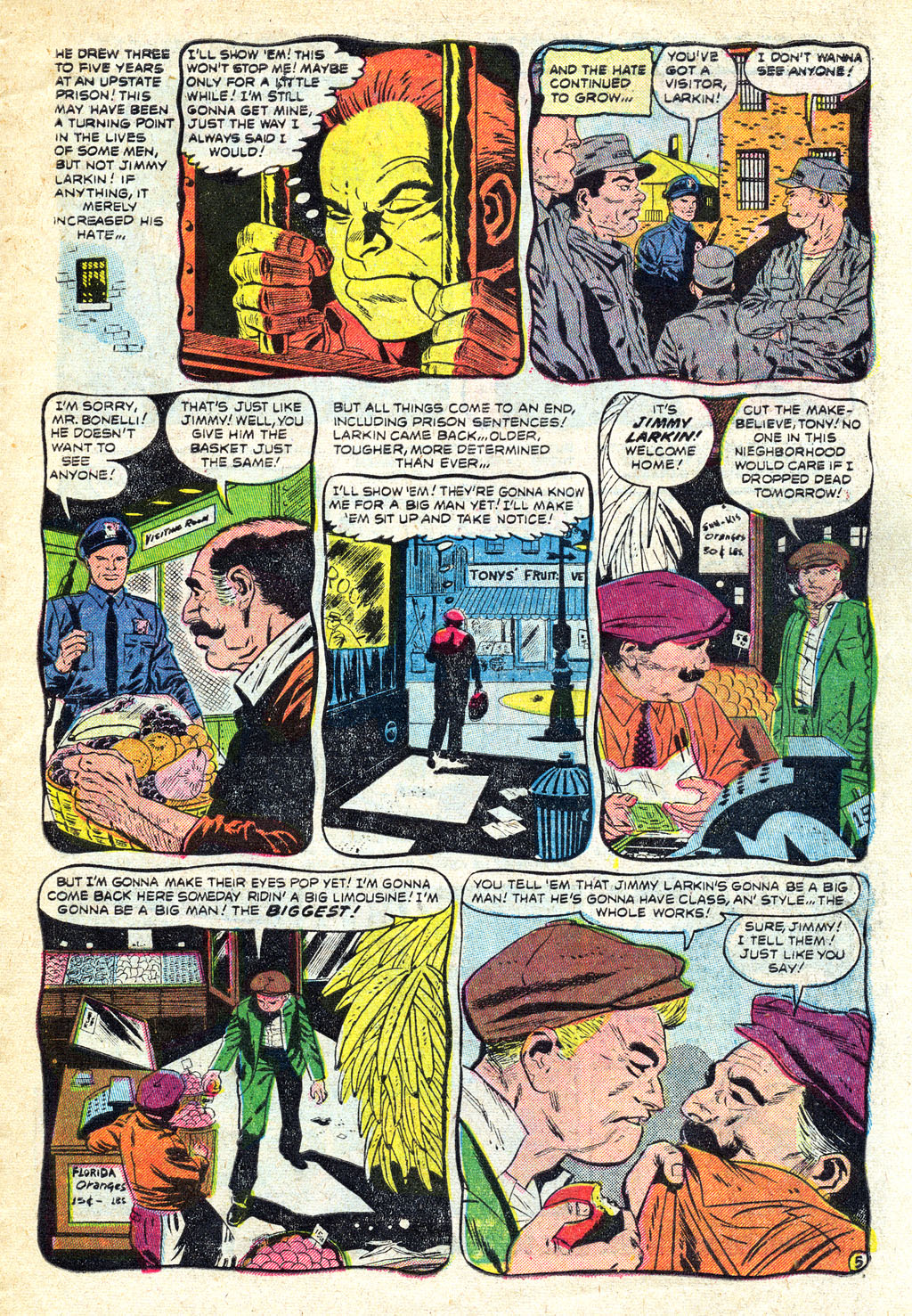 Read online Justice (1947) comic -  Issue #51 - 7