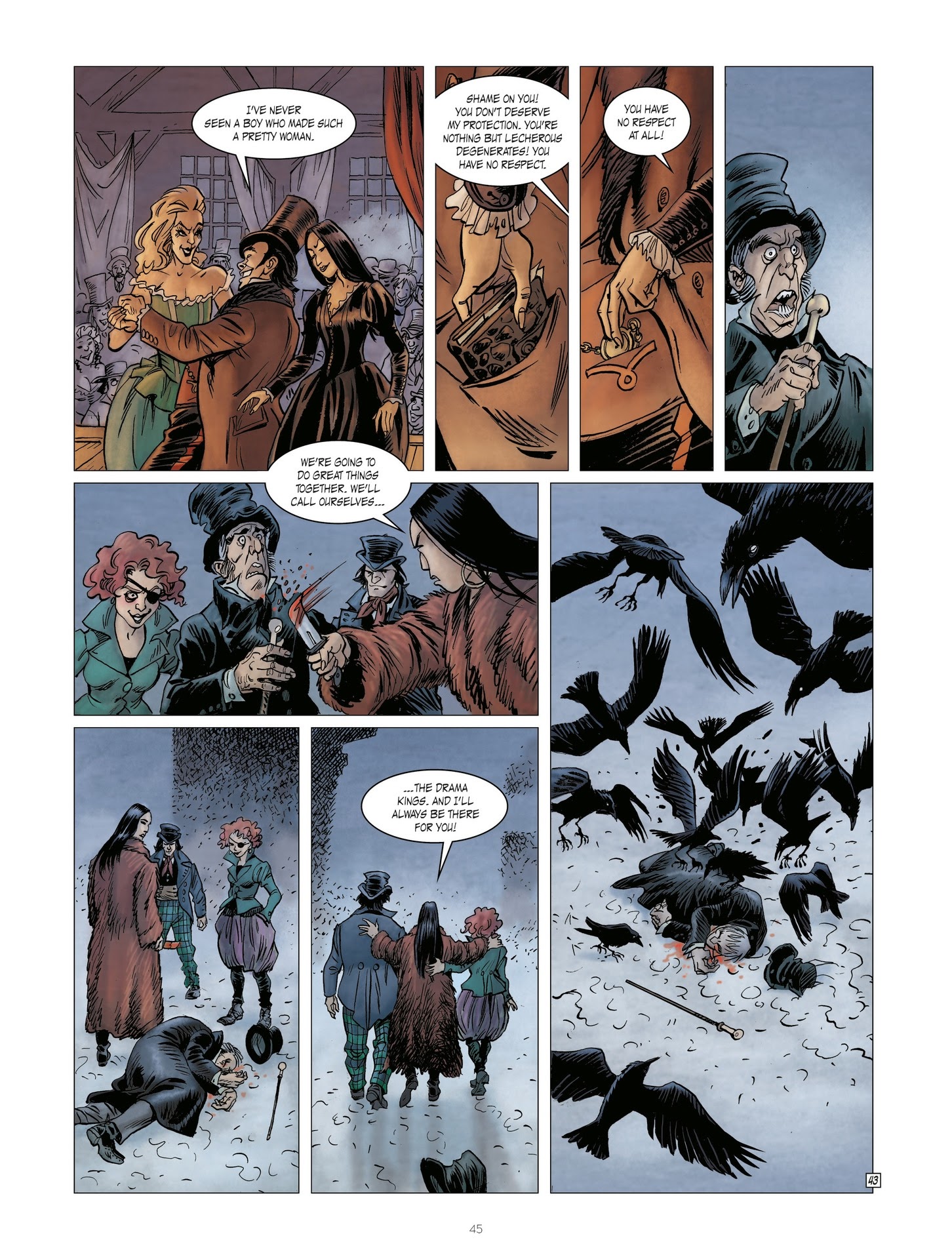 Read online Golden Dogs comic -  Issue #4 - 45