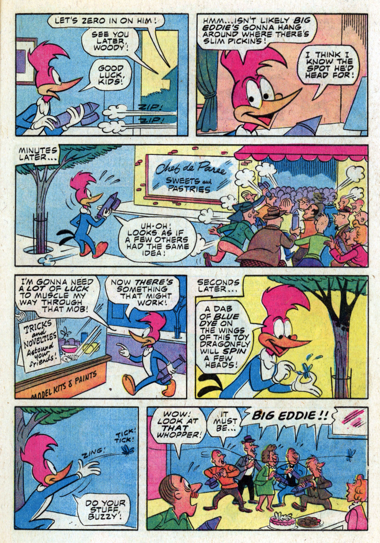 Read online Walter Lantz Woody Woodpecker (1962) comic -  Issue #153 - 5