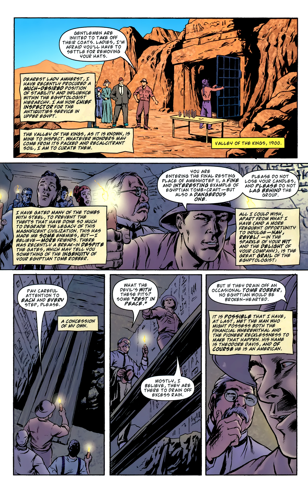 Read online The Murder of King Tut comic -  Issue #2 - 14