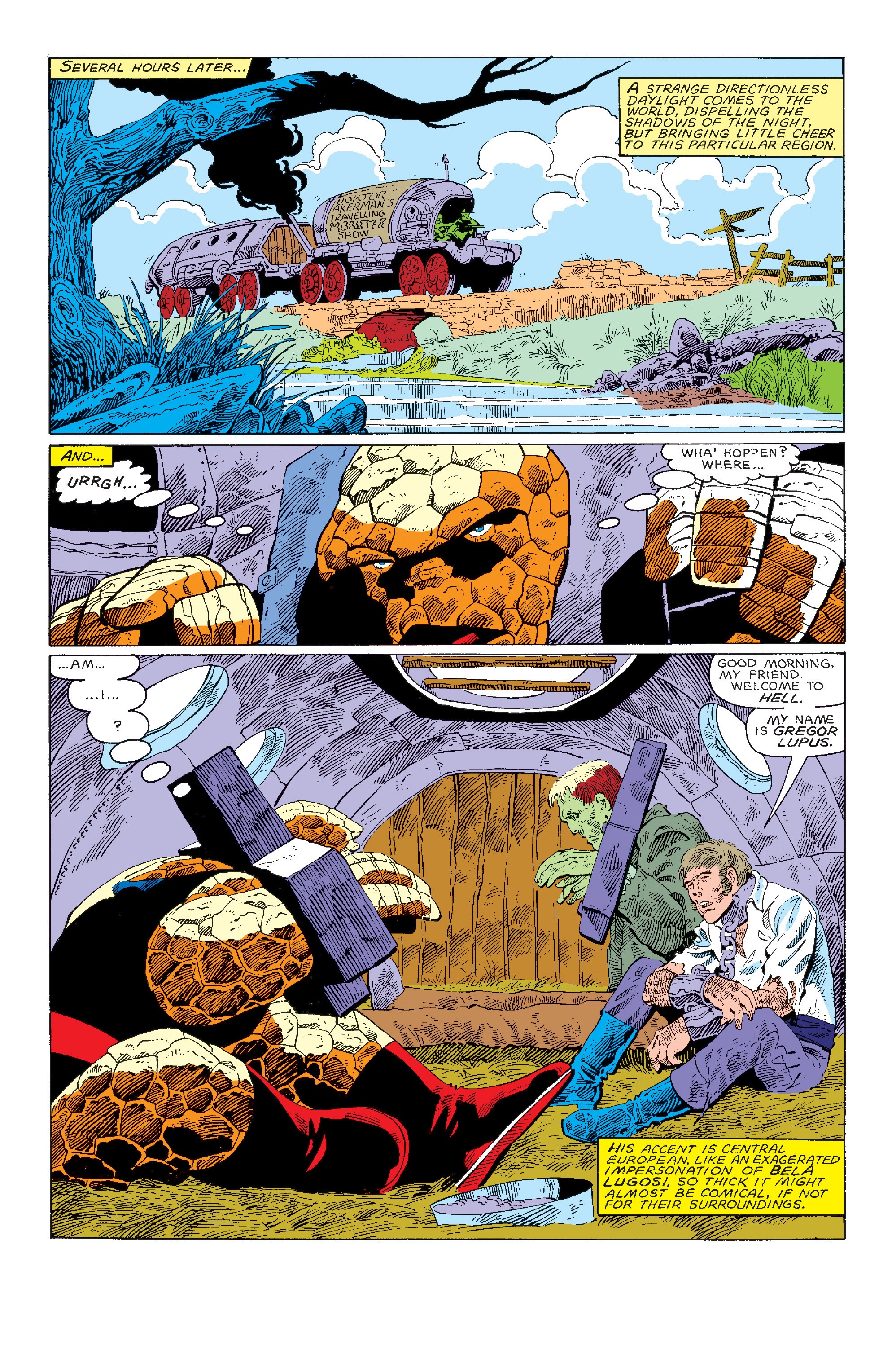 Read online Thing Classic comic -  Issue # TPB 2 (Part 3) - 21