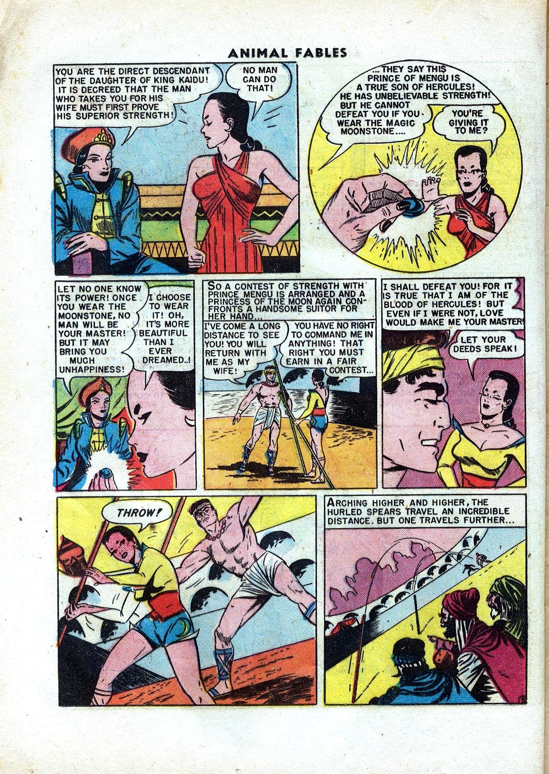 Read online Animal Fables comic -  Issue #7 - 31