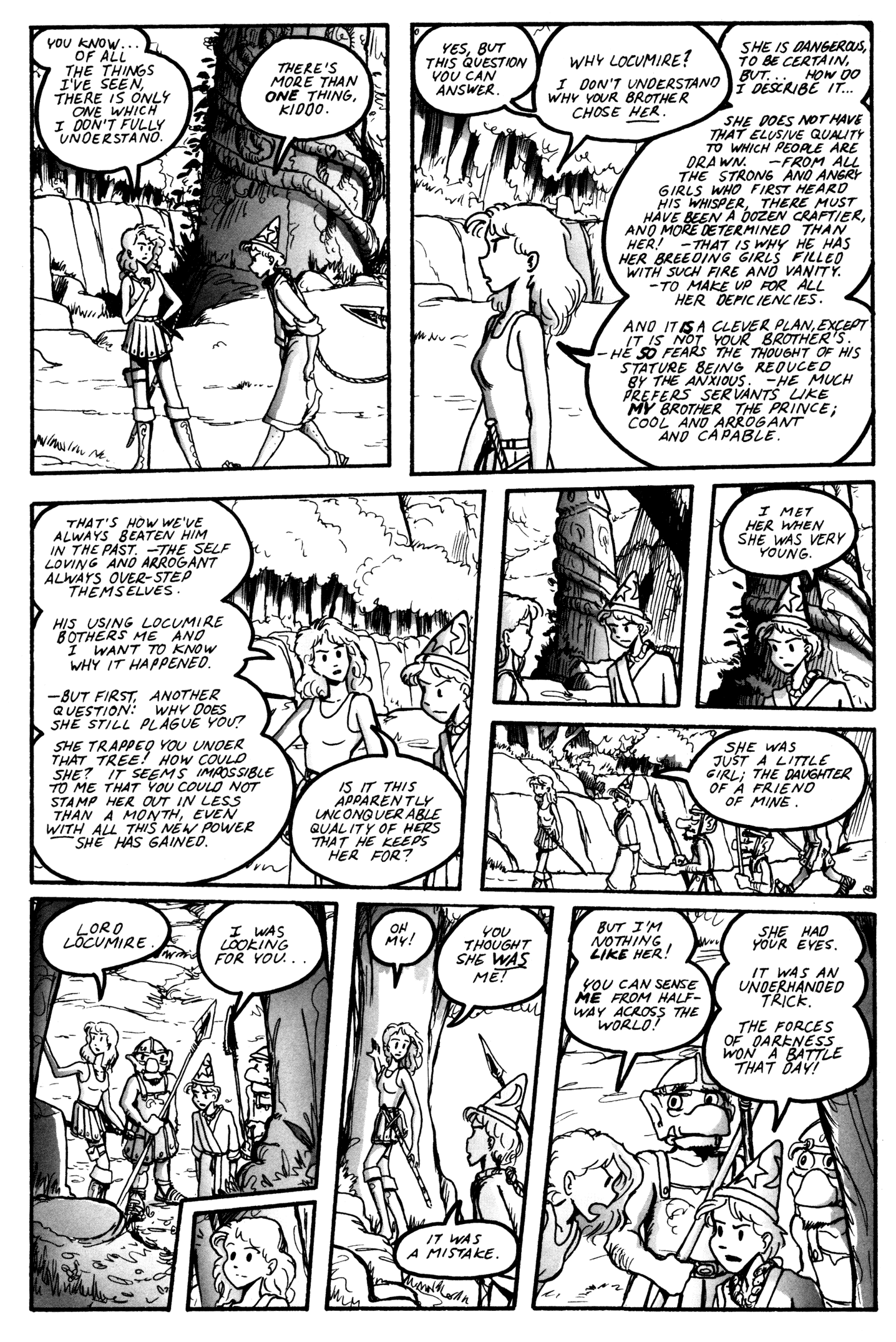 Read online Thieves & Kings comic -  Issue #27 - 13