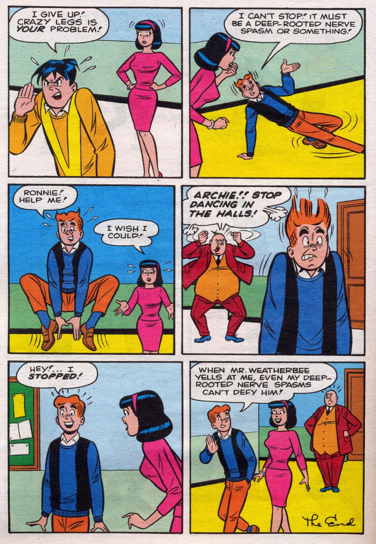 Read online Archie's Double Digest Magazine comic -  Issue #159 - 122
