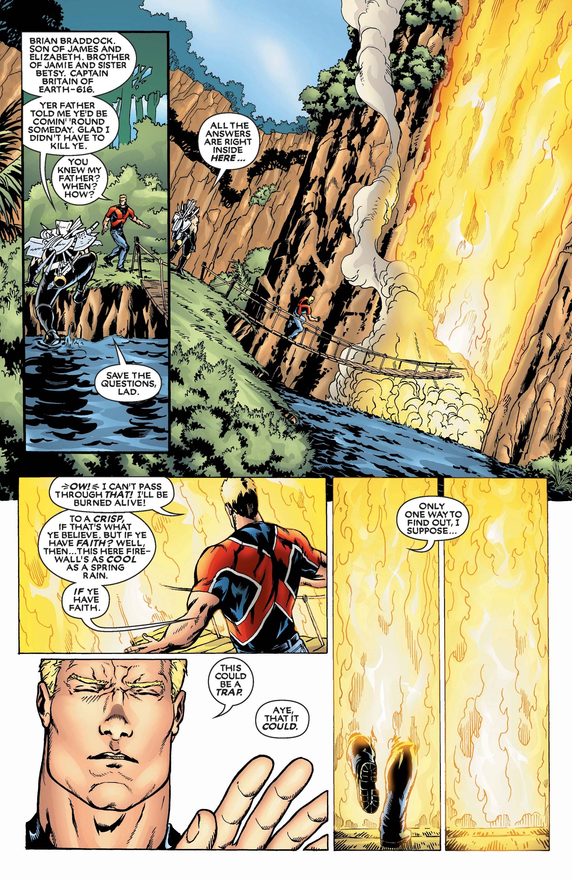 Read online Excalibur (2001) comic -  Issue #2 - 20