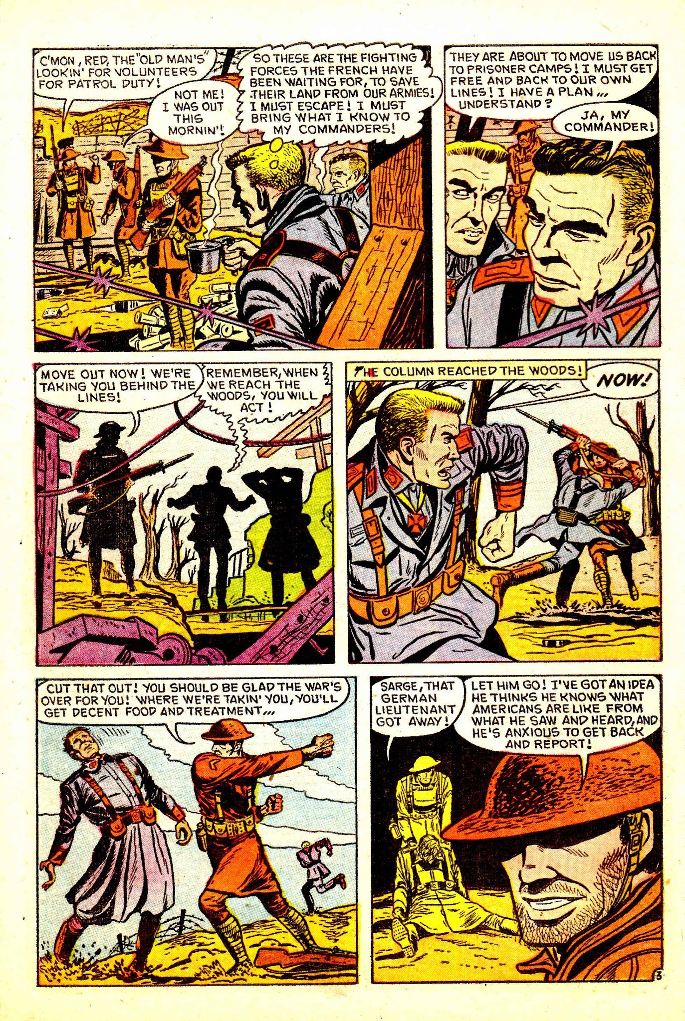 Read online Battle Action comic -  Issue #23 - 18