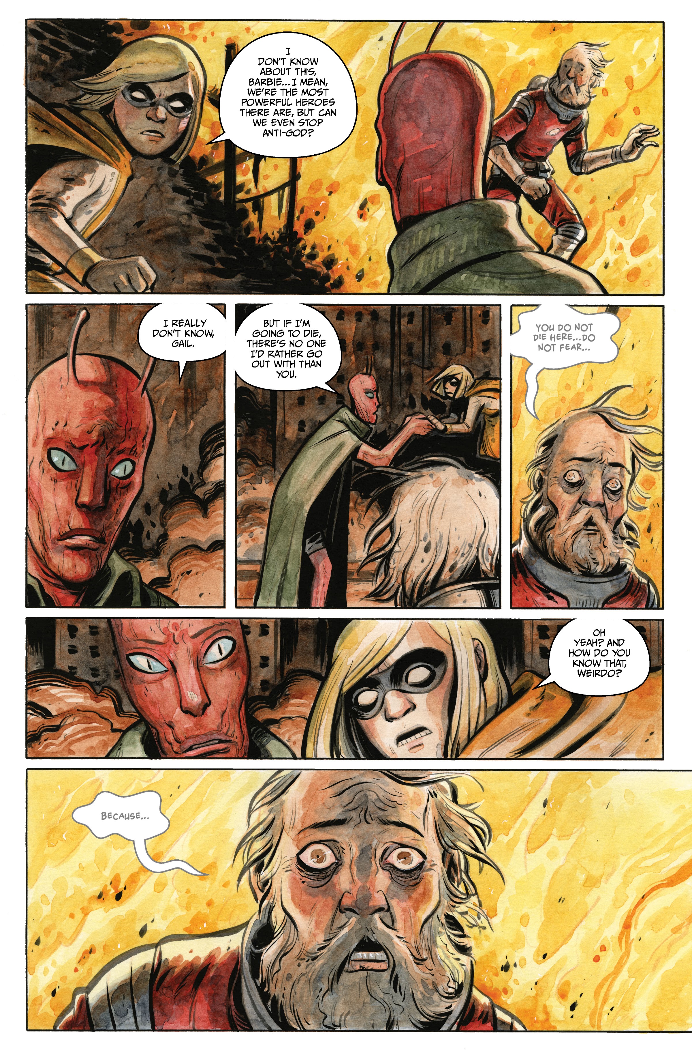 Read online The World of Black Hammer Library Edition comic -  Issue # TPB 3 (Part 1) - 18