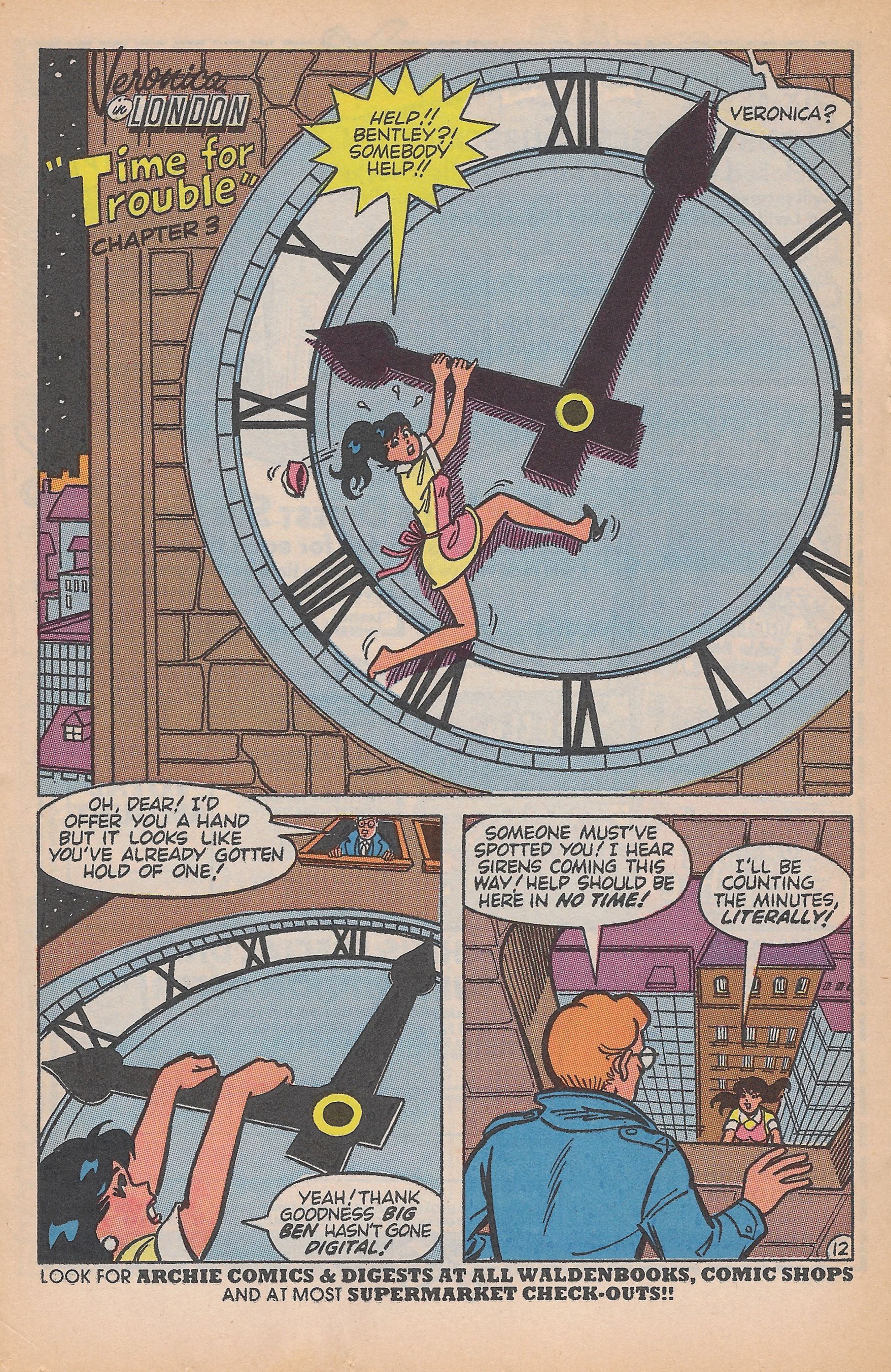 Read online Veronica comic -  Issue #14 - 20