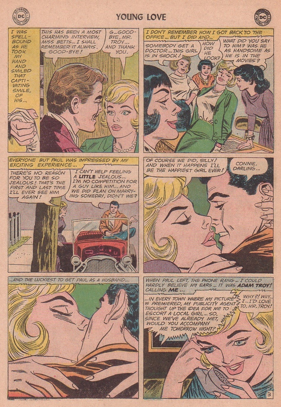 Read online Young Love (1963) comic -  Issue #43 - 11
