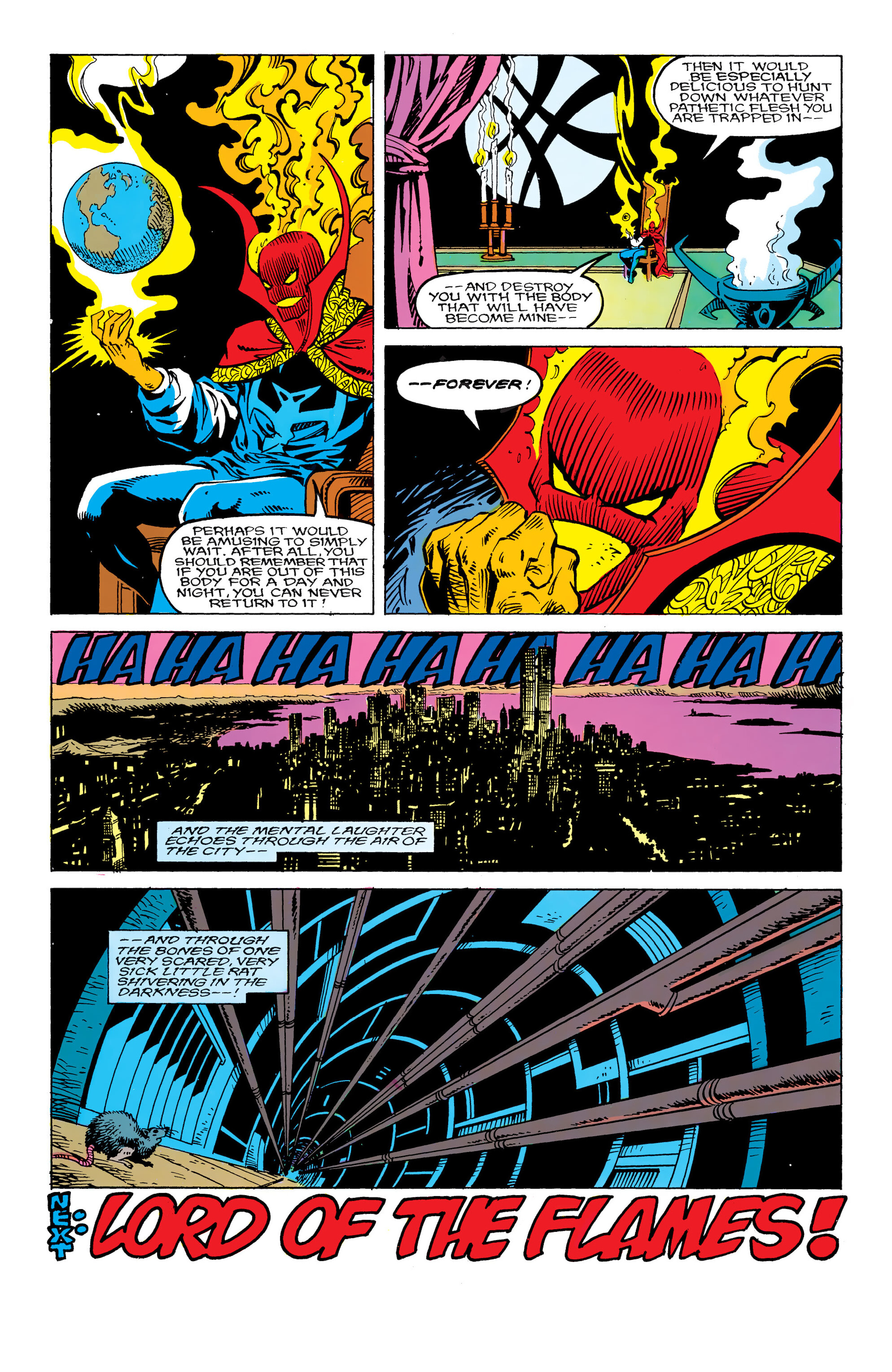 Read online Doctor Strange, Sorcerer Supreme Omnibus comic -  Issue # TPB 1 (Part 1) - 34