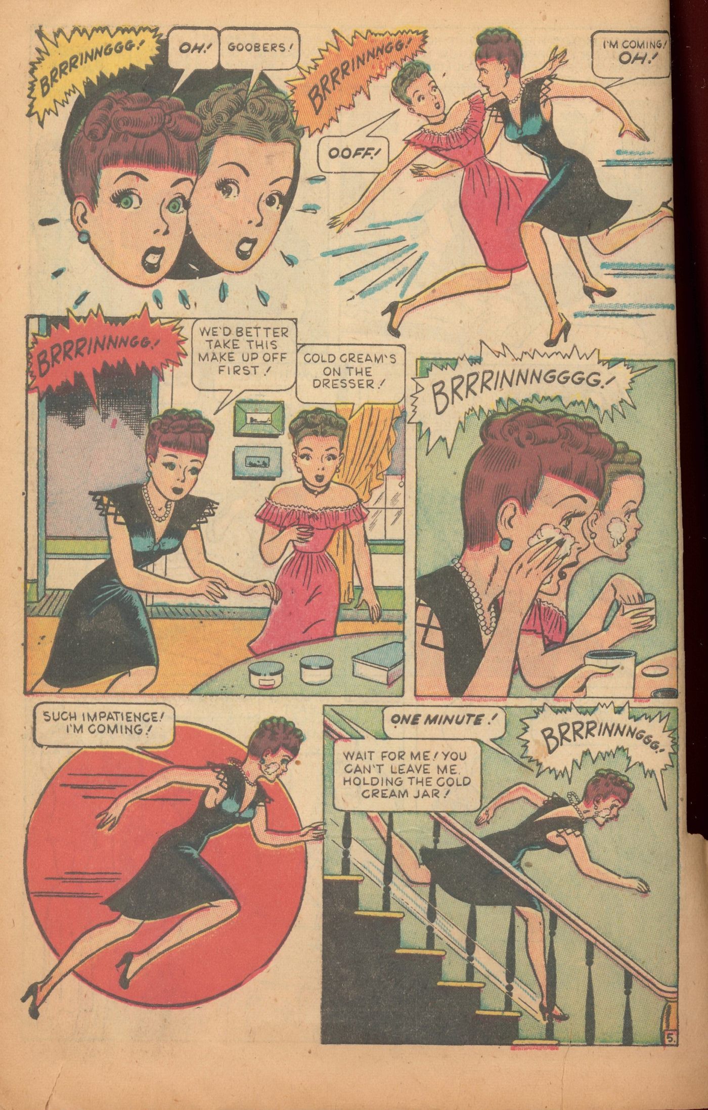 Read online Patsy Walker comic -  Issue #12 - 14
