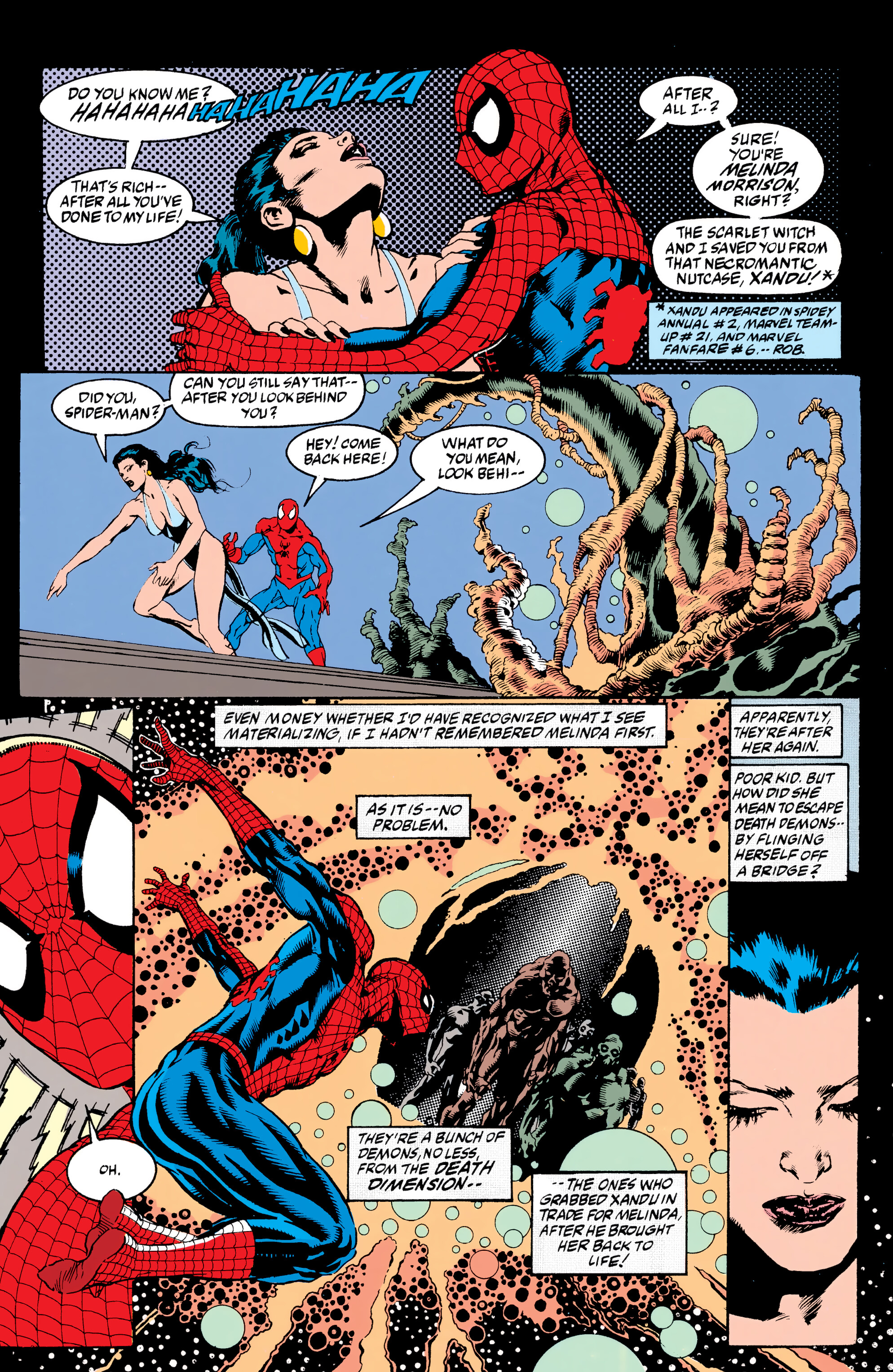 Read online Doctor Strange, Sorcerer Supreme Omnibus comic -  Issue # TPB 2 (Part 4) - 37