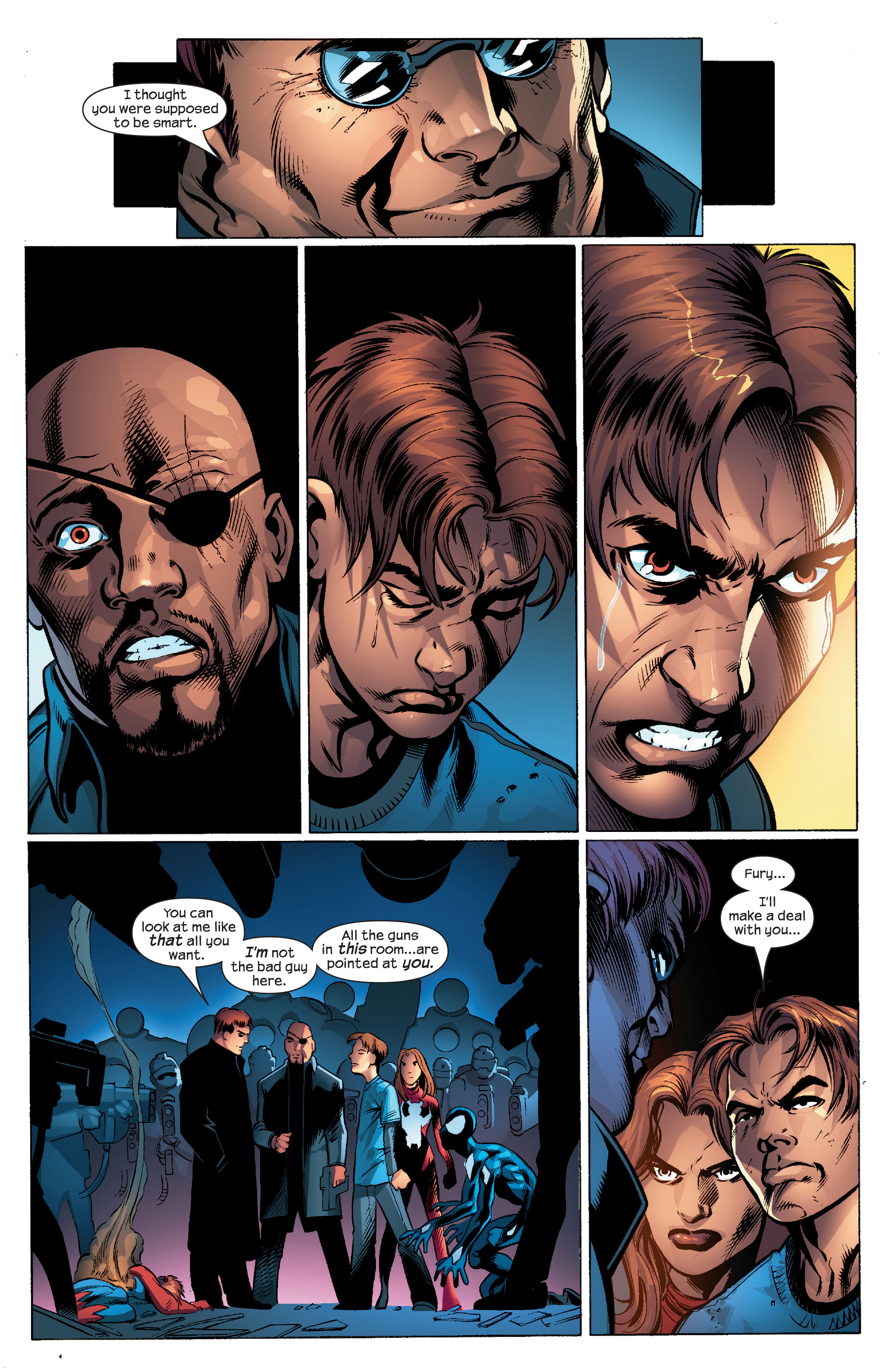 Read online Ultimate Spider-Man Omnibus comic -  Issue # TPB 3 (Part 8) - 14
