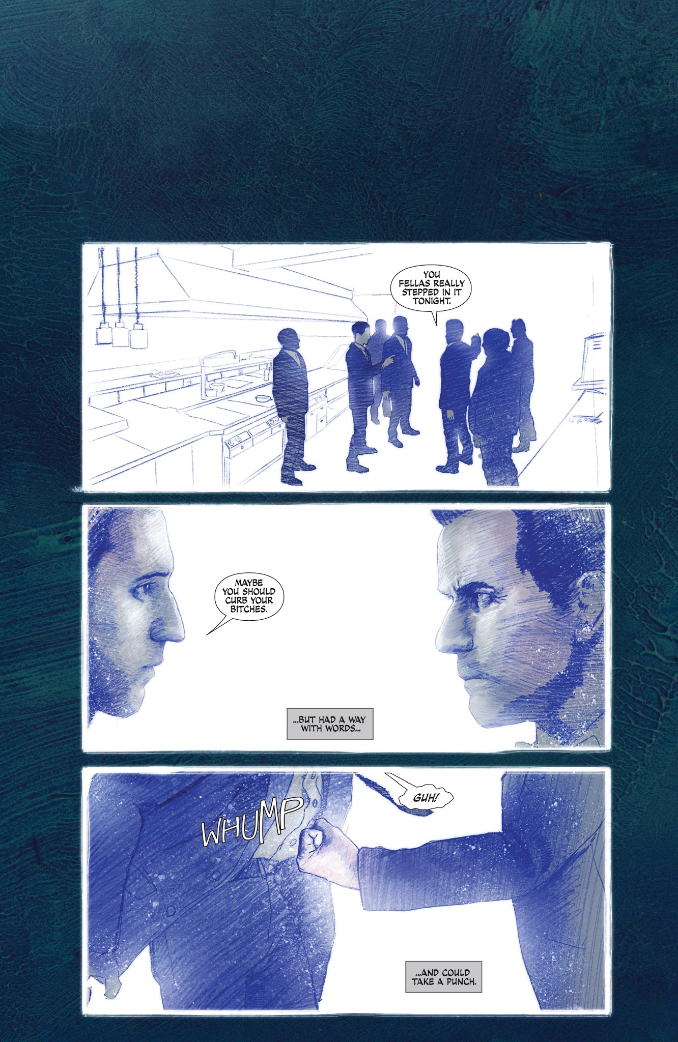 Read online The X-Files: JFK Disclosure comic -  Issue #1 - 12
