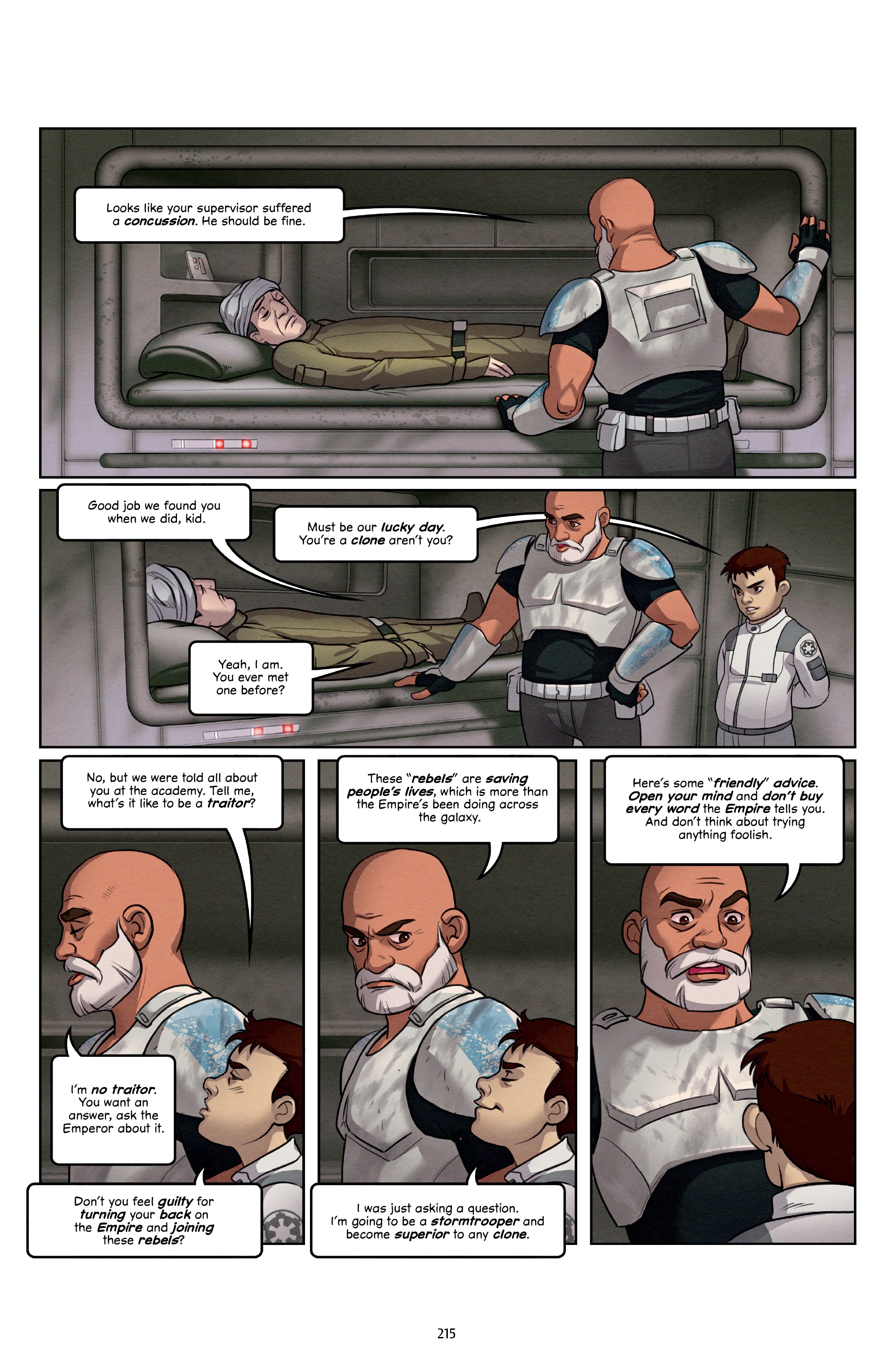 Read online Star Wars: Rebels comic -  Issue # TPB (Part 3) - 16
