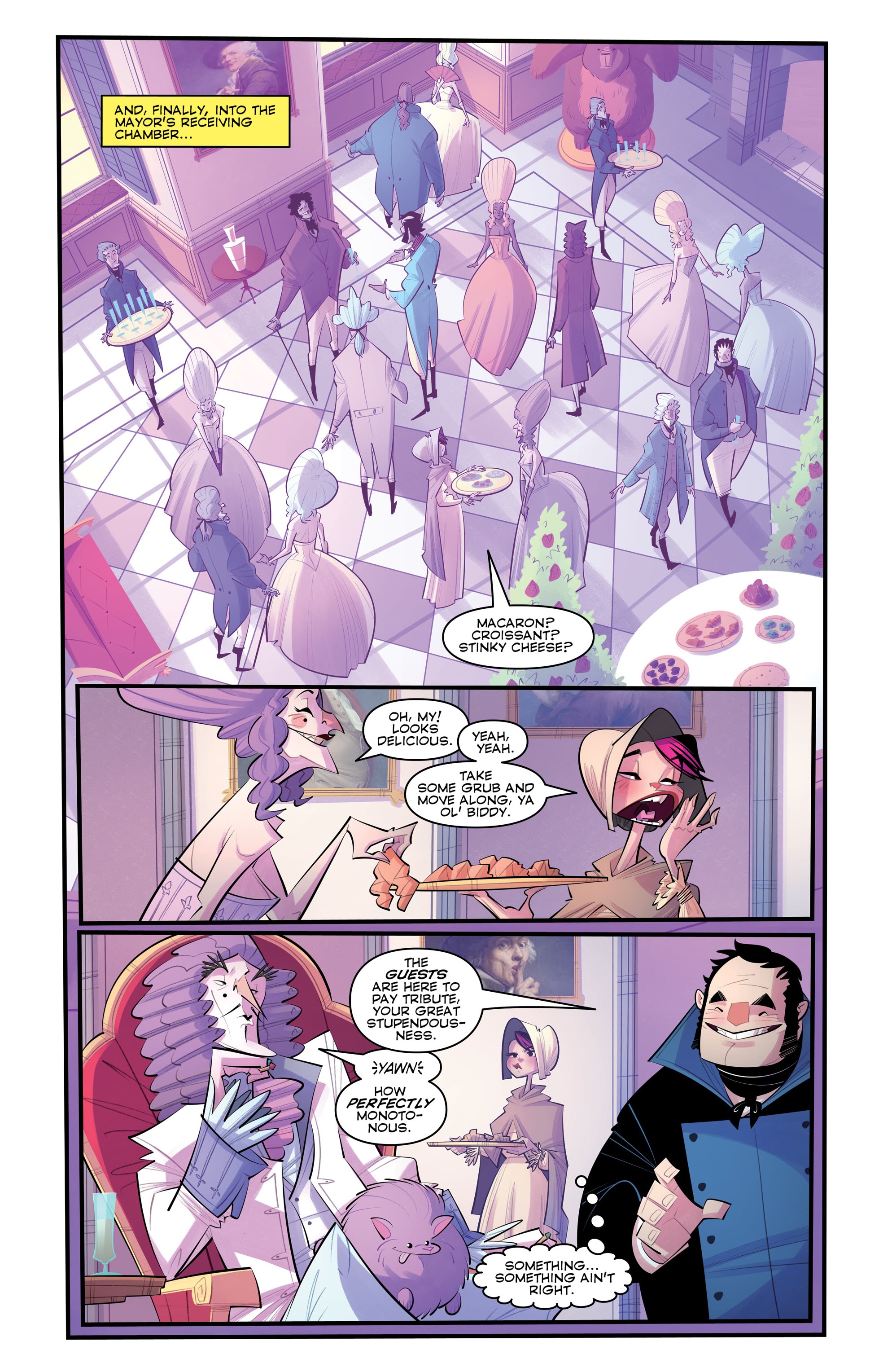 Read online Chu comic -  Issue #8 - 14