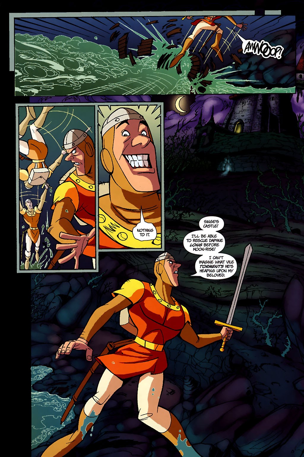 Read online Dragon's Lair (2006) comic -  Issue #2 - 11