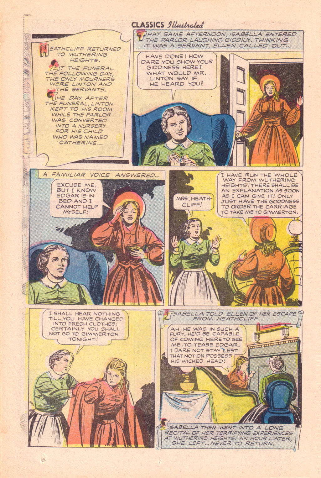 Read online Classics Illustrated comic -  Issue #59 - 34