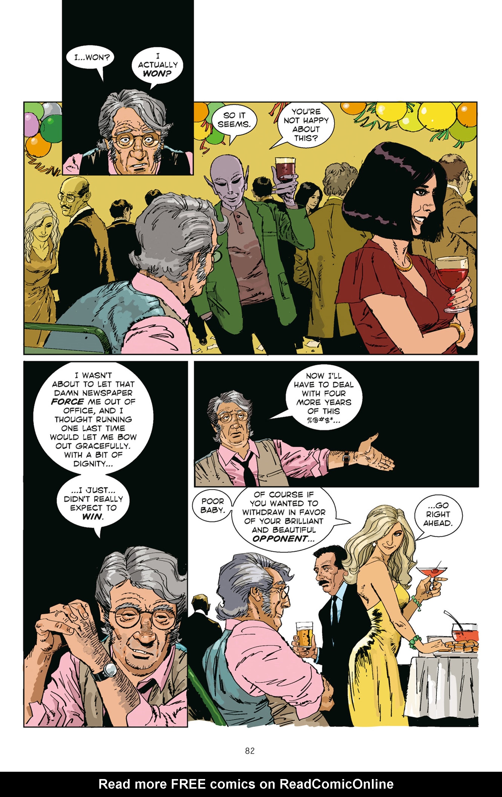 Read online Resident Alien Omnibus comic -  Issue # TPB 2 (Part 1) - 83