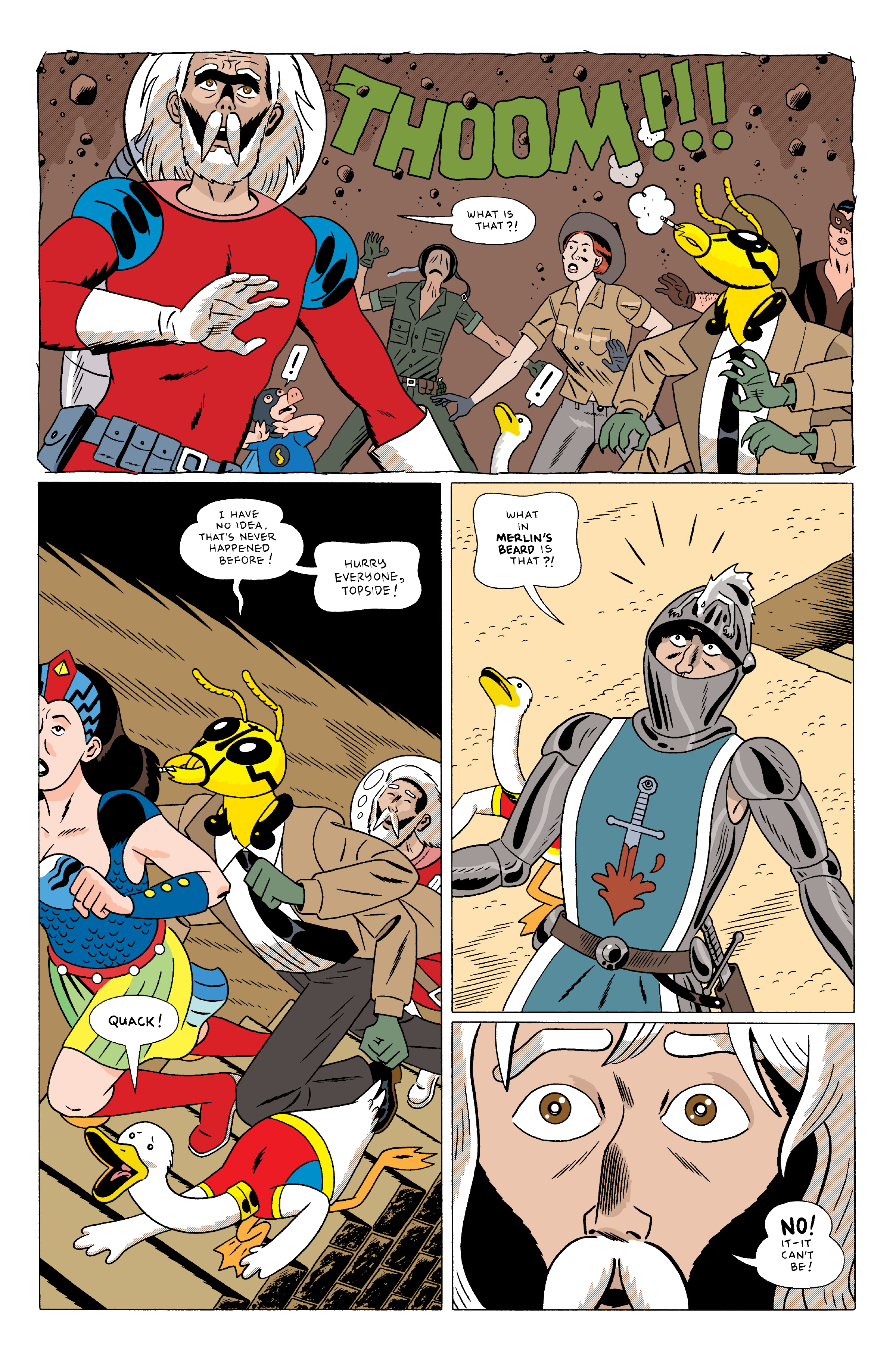 Read online Black Hammer Library Edition comic -  Issue # TPB 2 (Part 2) - 42