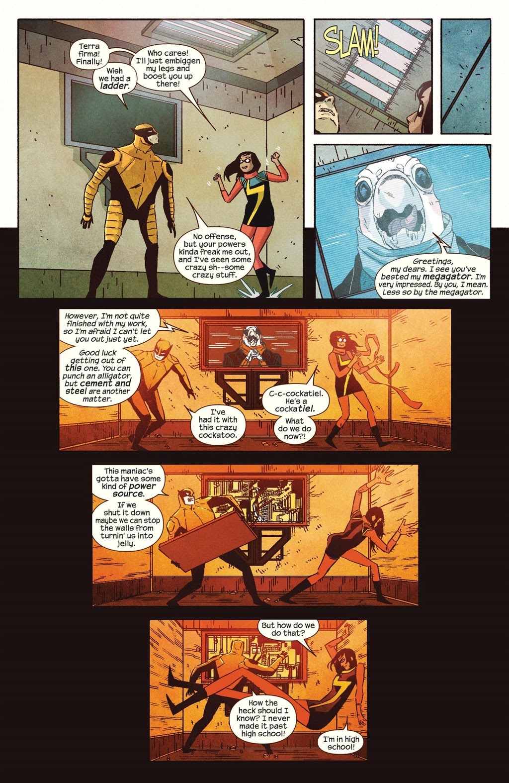 Read online Ms. Marvel Meets The Marvel Universe comic -  Issue # TPB (Part 1) - 37