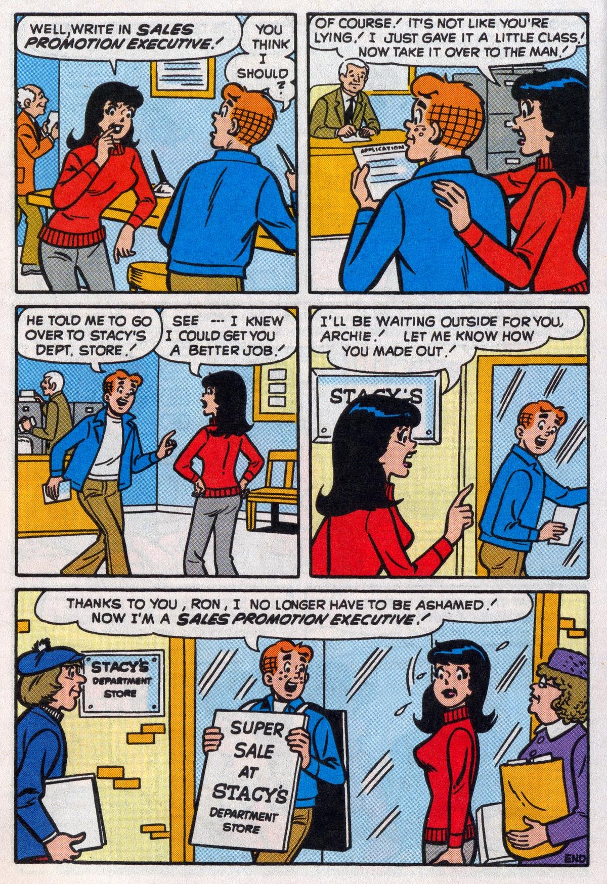 Read online Archie's Double Digest Magazine comic -  Issue #159 - 66