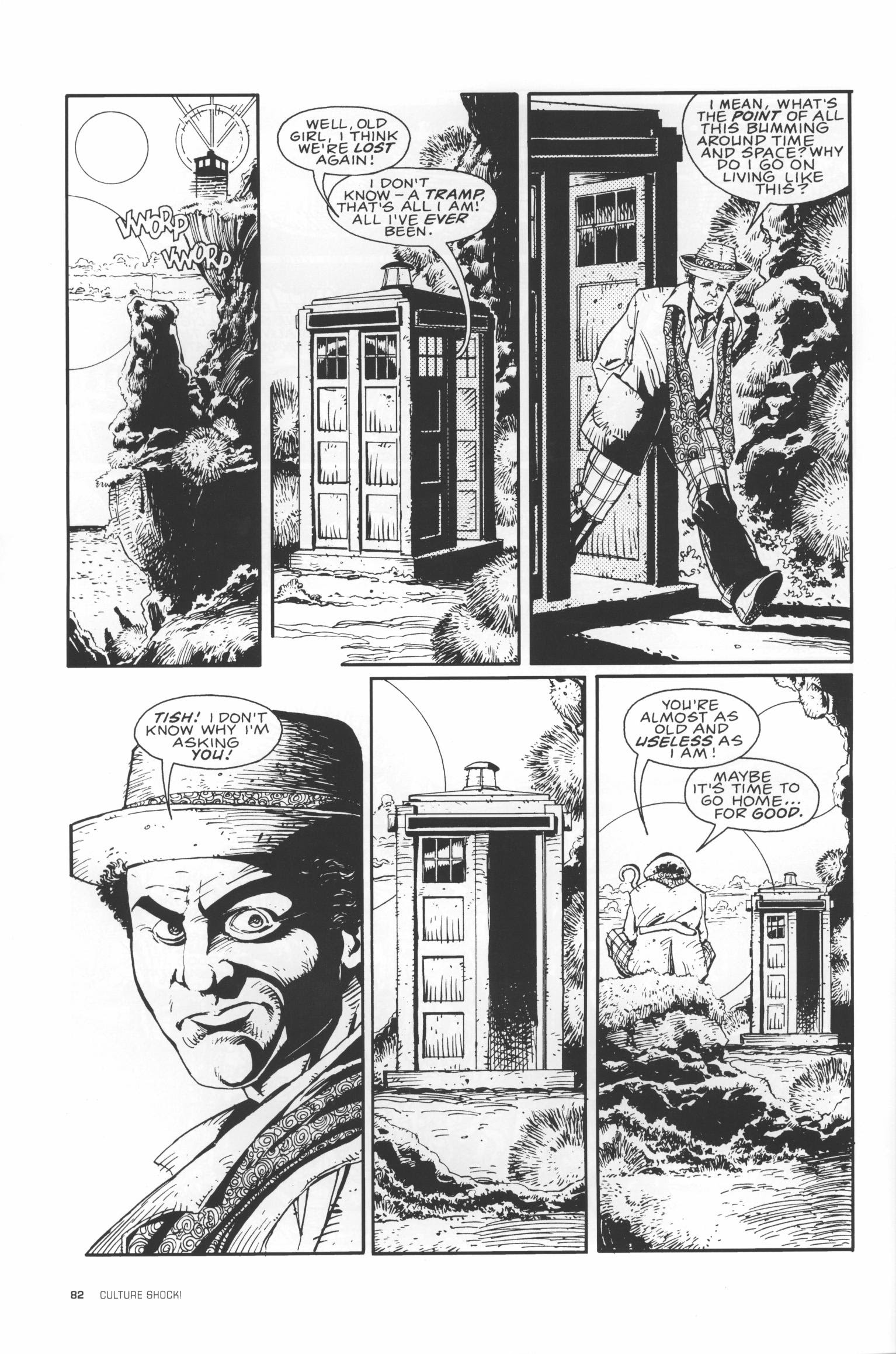 Read online Doctor Who Graphic Novel comic -  Issue # TPB 11 (Part 1) - 81
