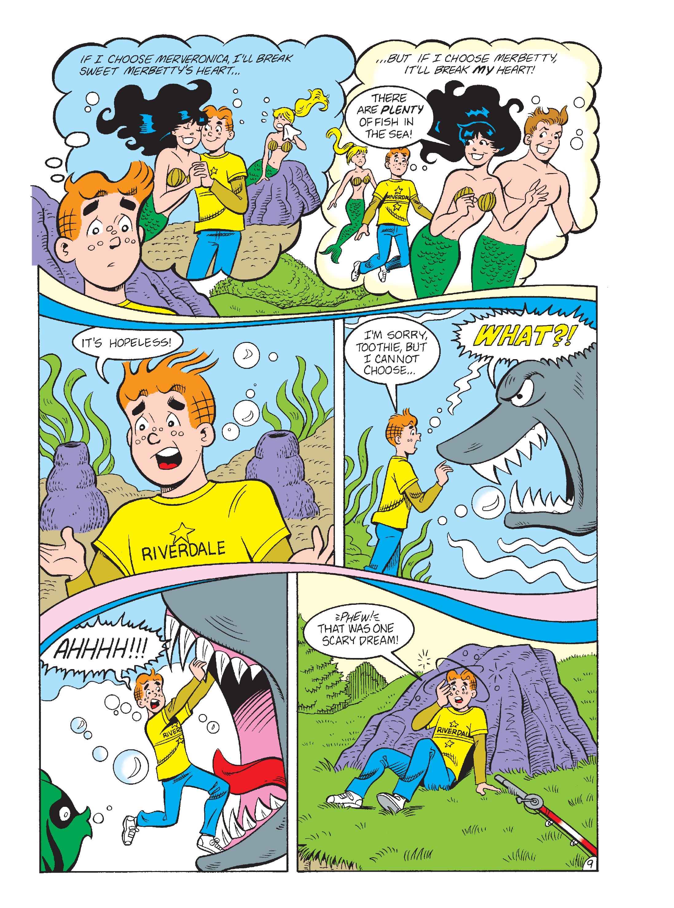 Read online Archie's Double Digest Magazine comic -  Issue #290 - 180