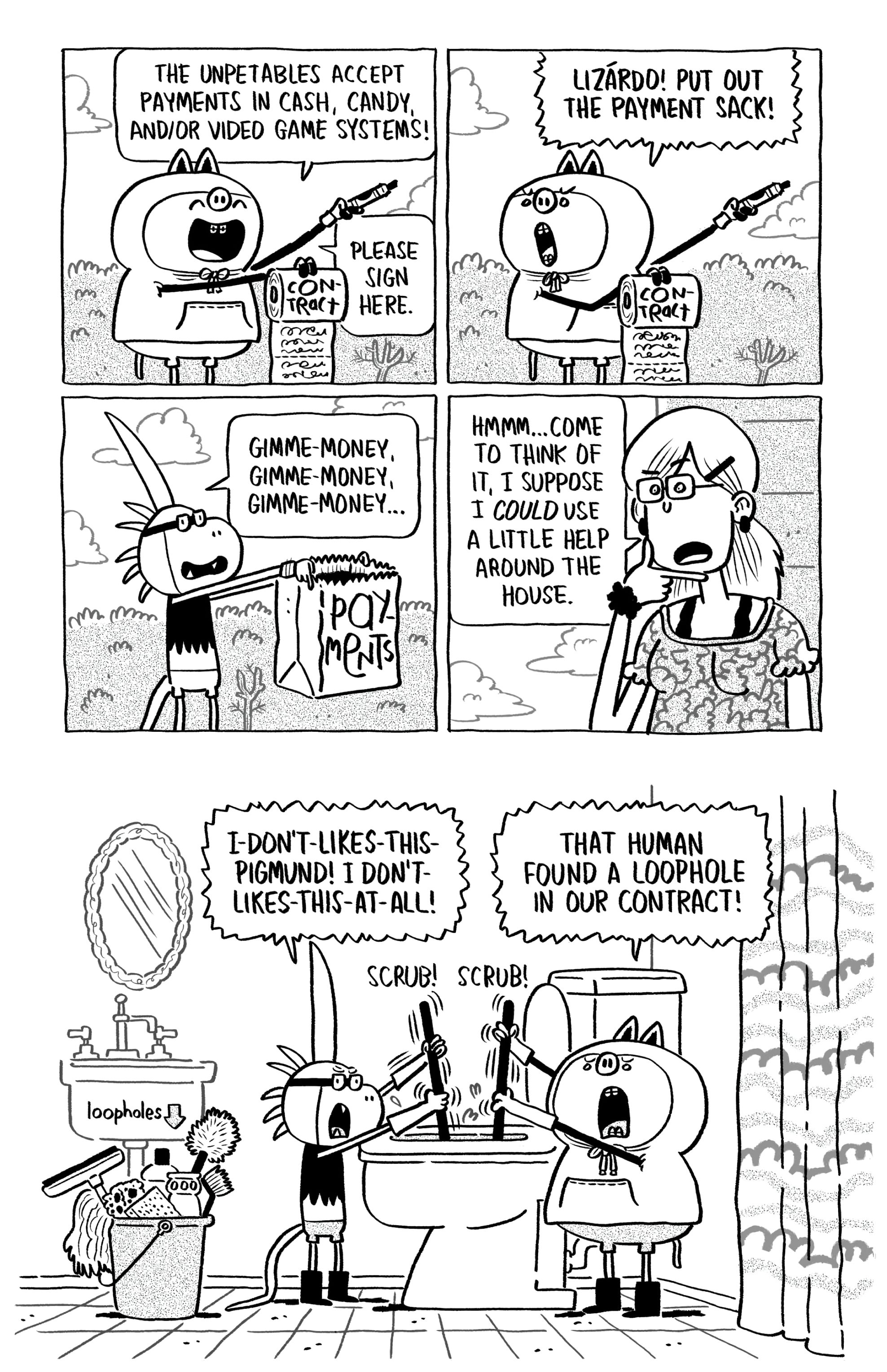 Read online The Unpetables comic -  Issue # TPB - 35