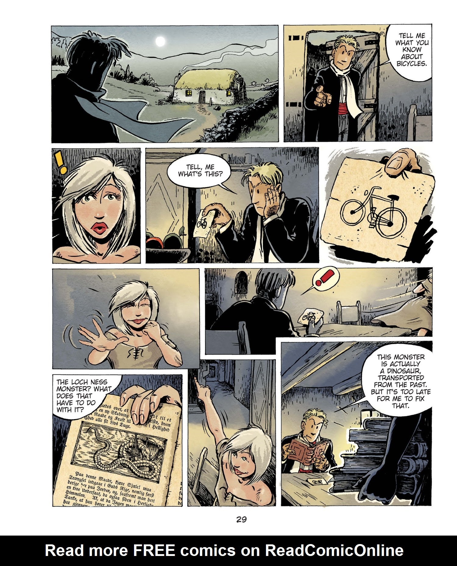 Read online Mortensens Escapades comic -  Issue #1 - 33