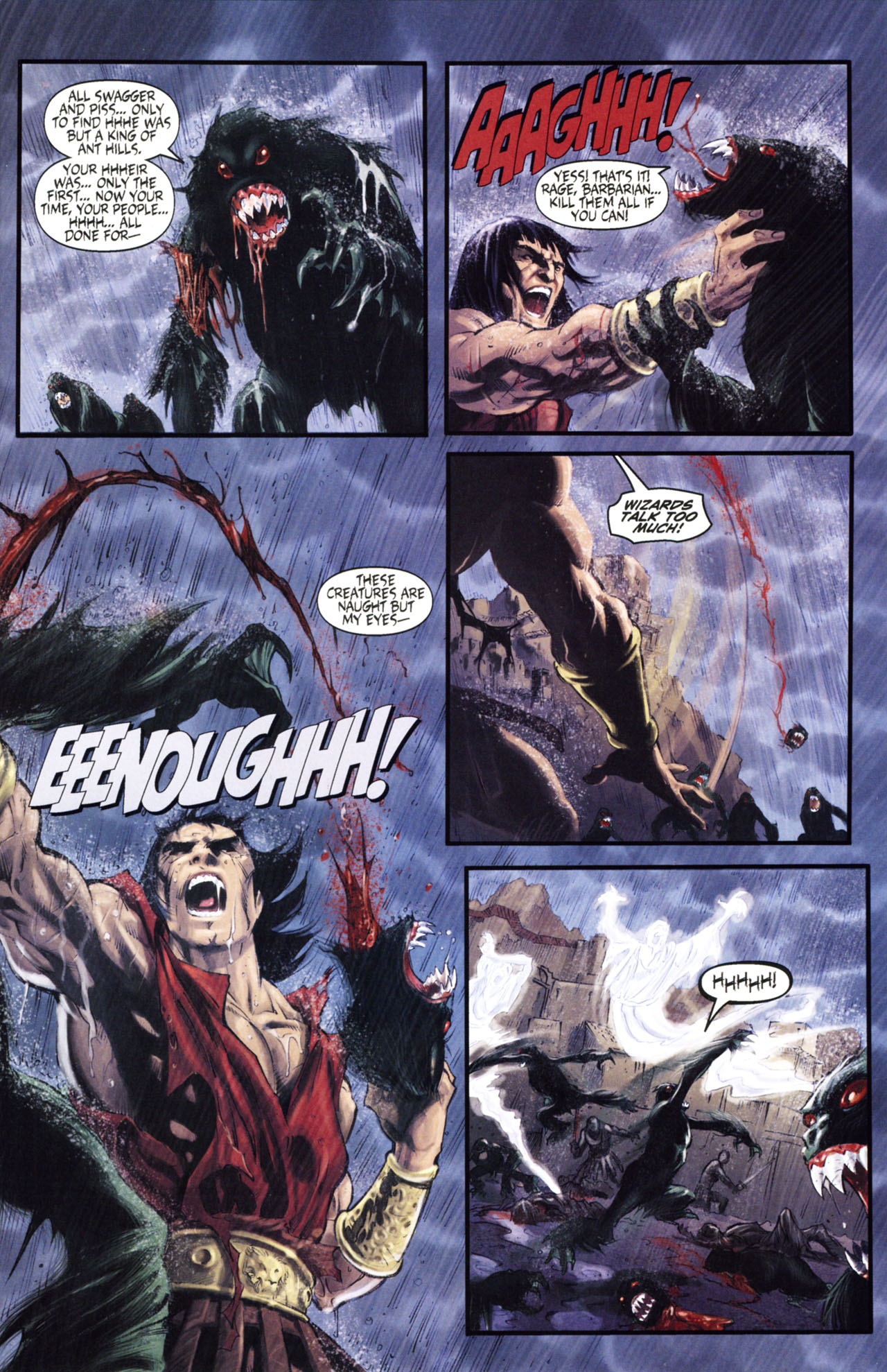 Read online Conan and the Midnight God comic -  Issue #3 - 5