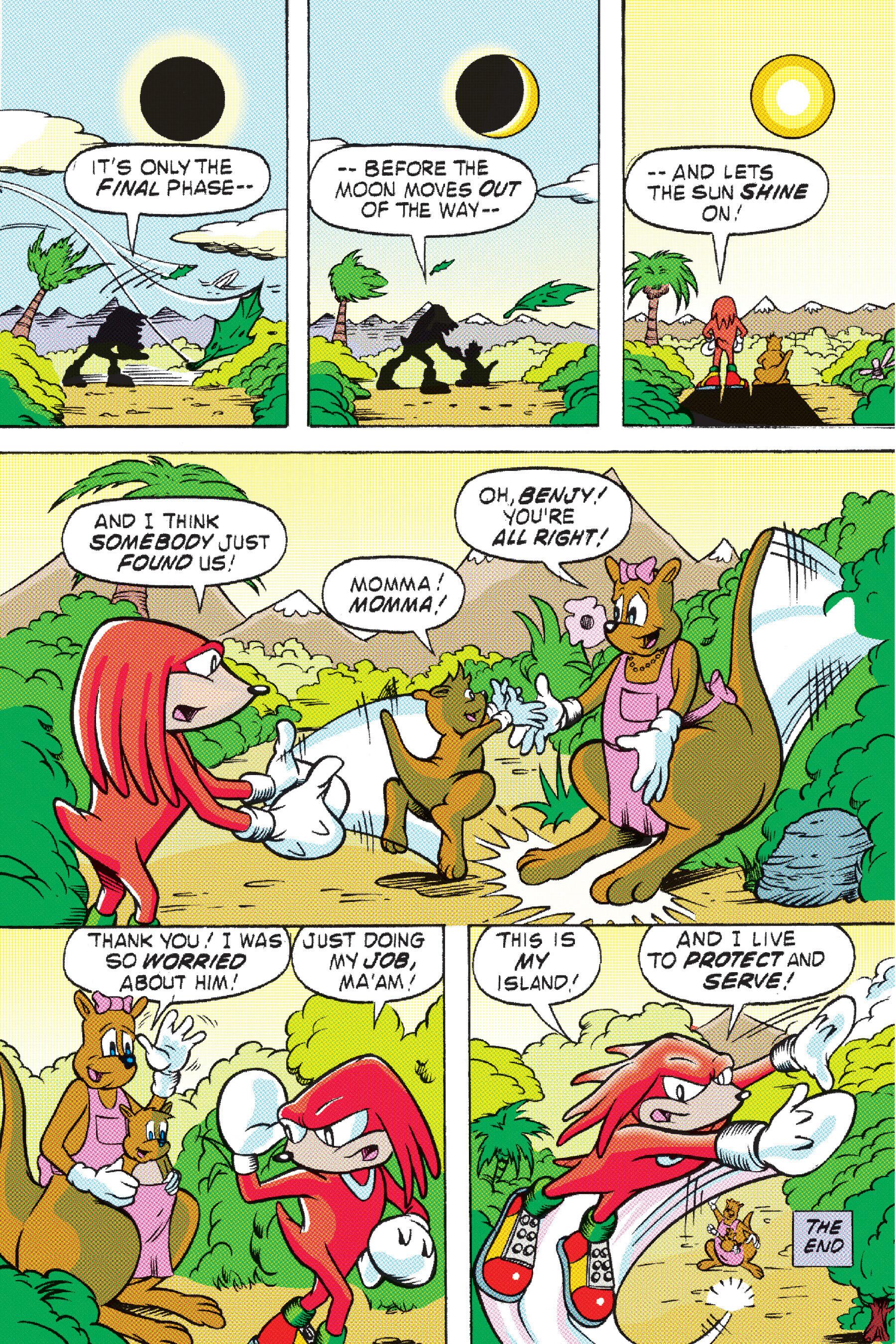 Read online Sonic & Knuckles Special comic -  Issue # Full - 40