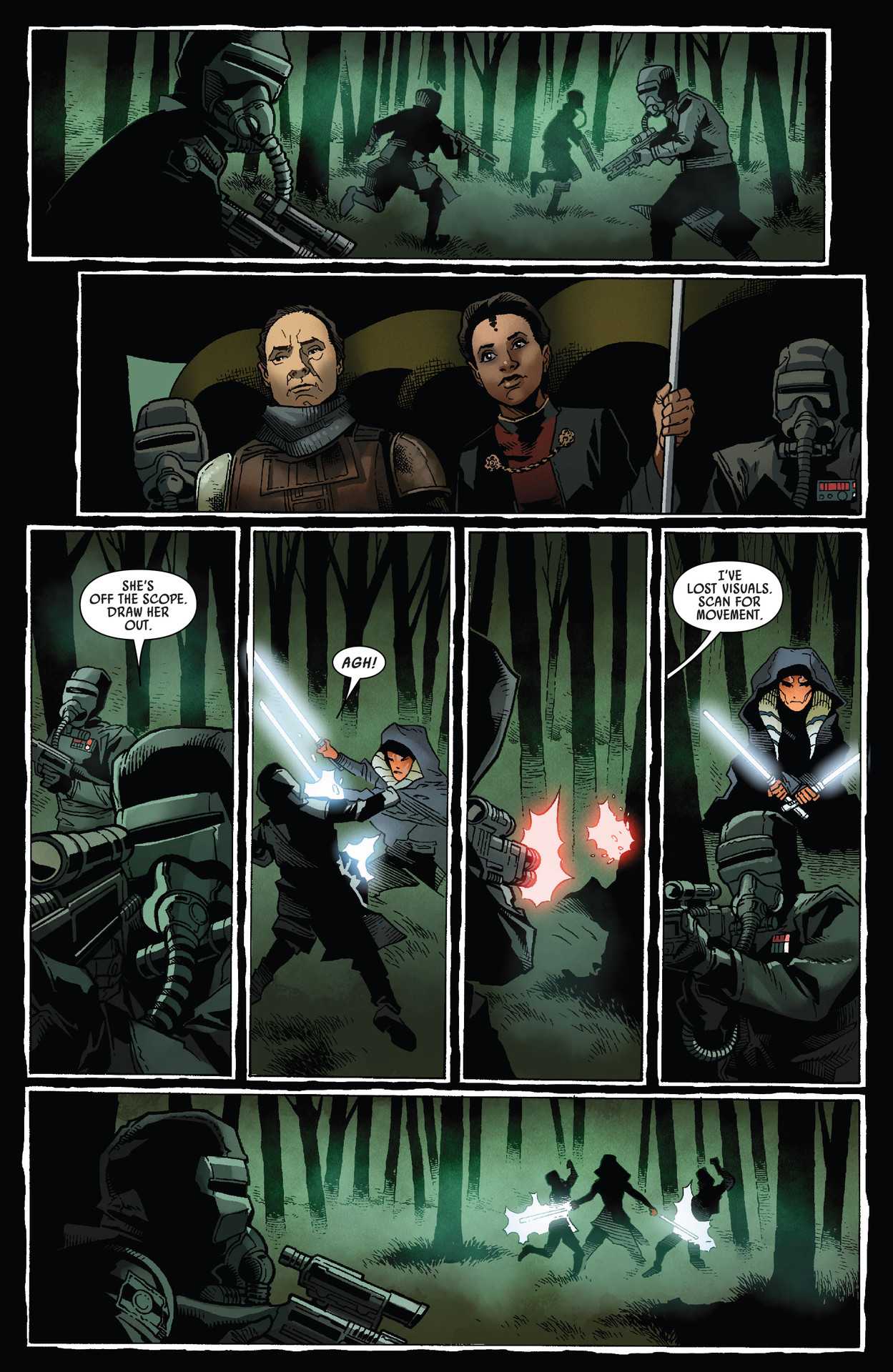 Read online Star Wars: The Mandalorian Season 2 comic -  Issue #5 - 5
