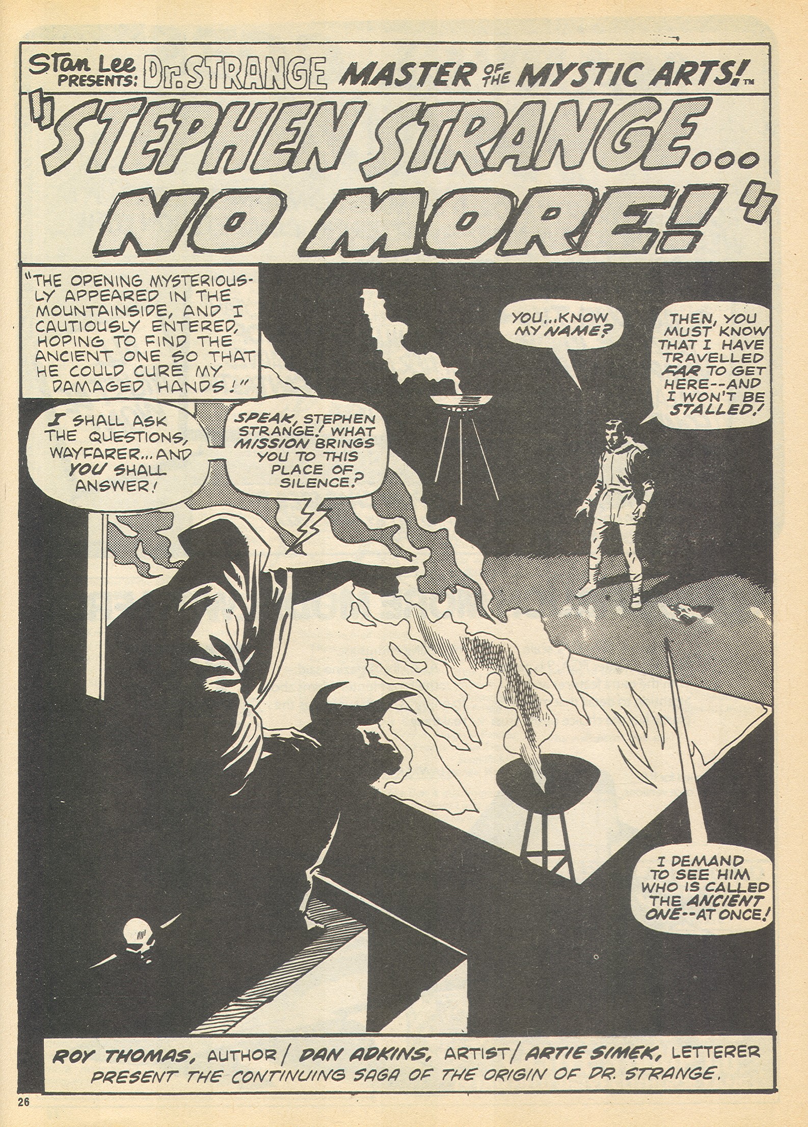 Read online The Avengers (1973) comic -  Issue #58 - 26