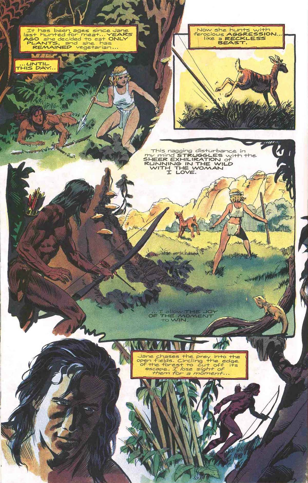 Read online Tarzan: The Beckoning comic -  Issue #7 - 14