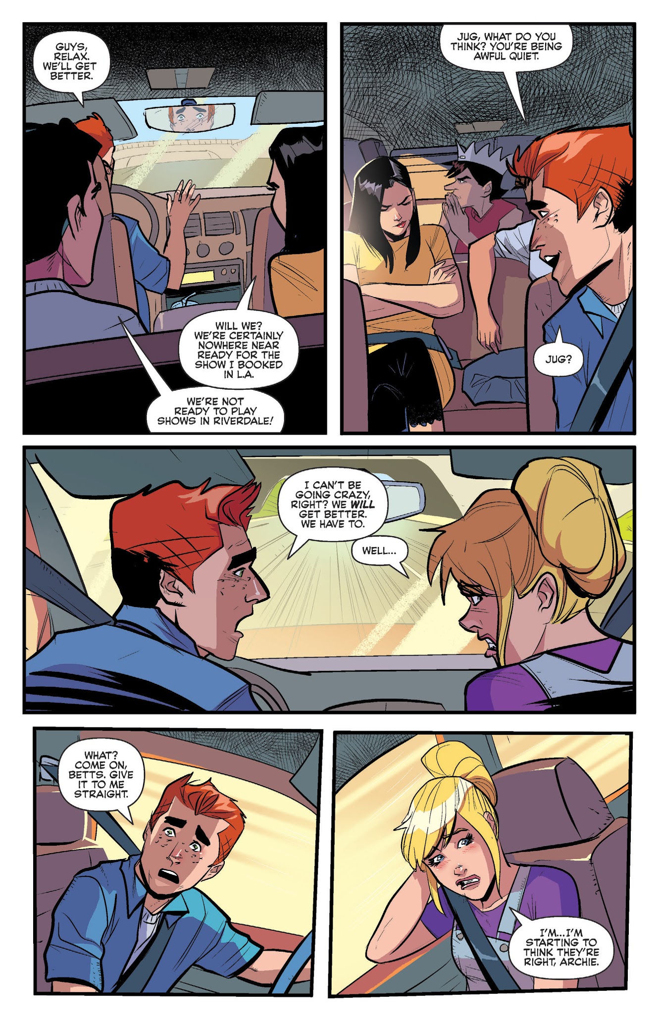Read online The Archies comic -  Issue #5 - 5
