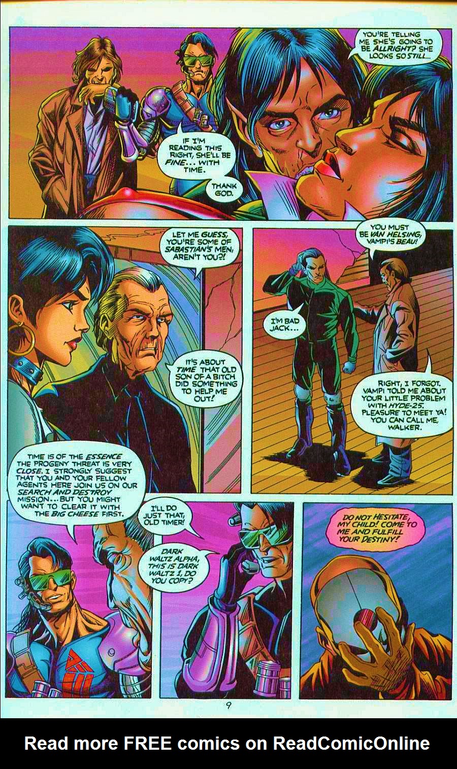 Read online Vengeance of Vampirella comic -  Issue #18 - 11