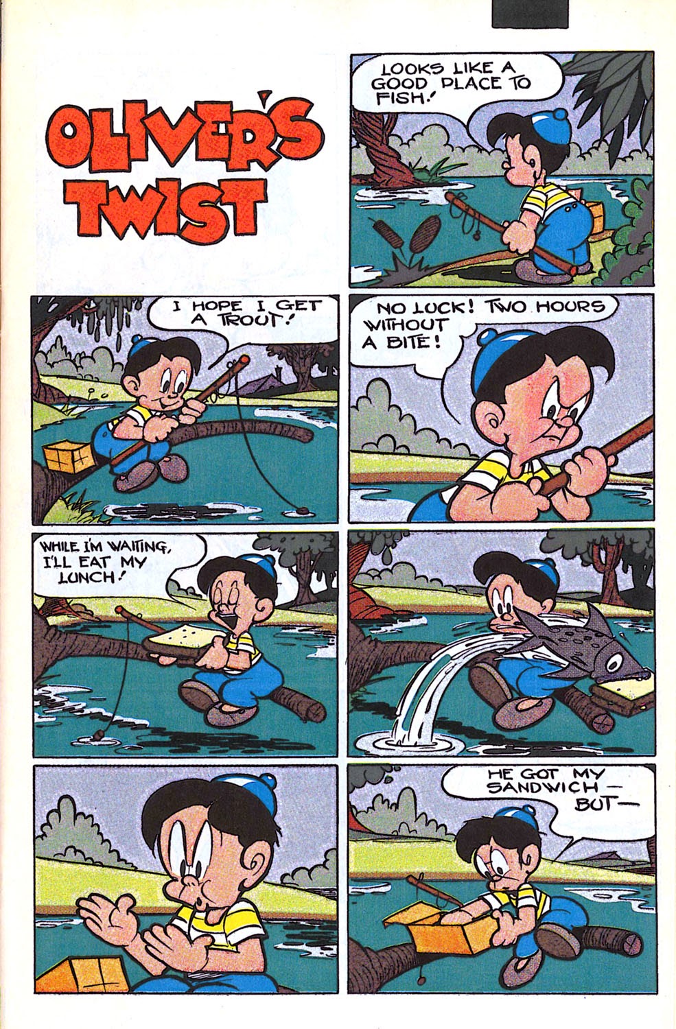 Read online Nine Lives of Felix the Cat comic -  Issue #2 - 15