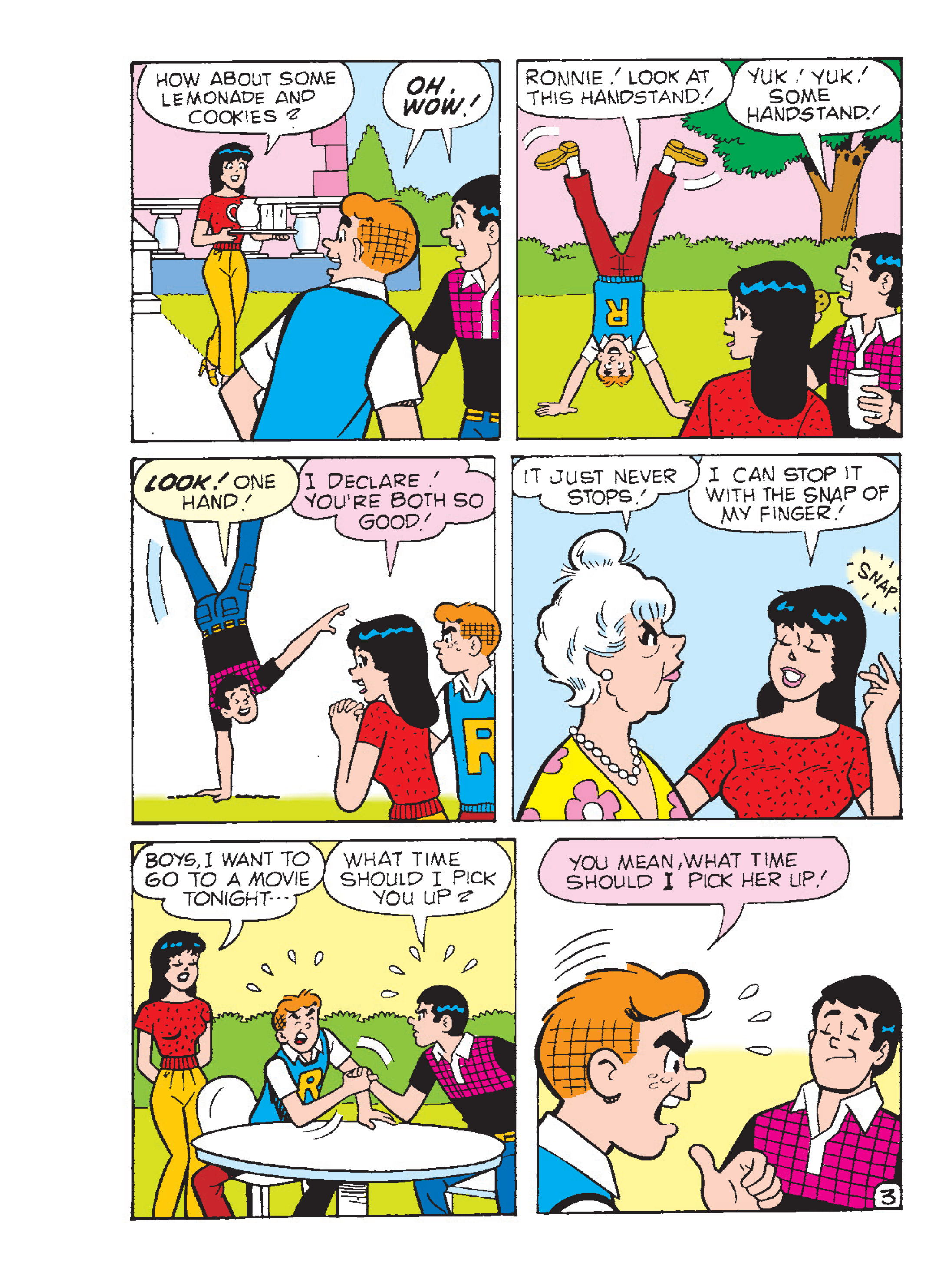 Read online Betty & Veronica Friends Double Digest comic -  Issue #269 - 24