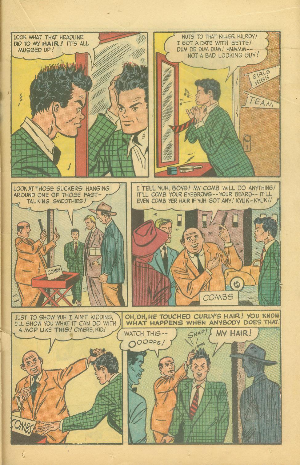 Read online Four Favorites comic -  Issue #32 - 29