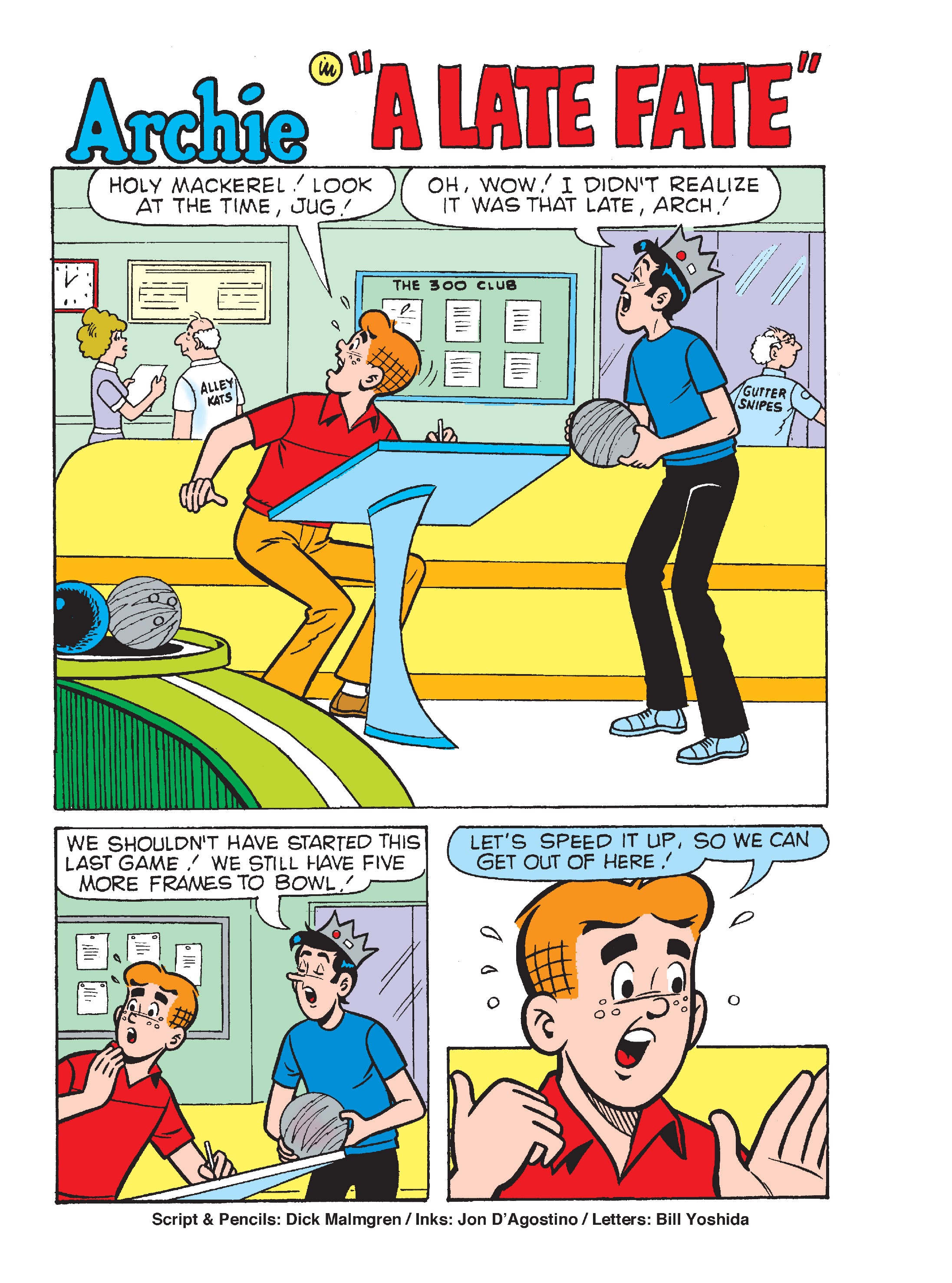 Read online Archie's Double Digest Magazine comic -  Issue #312 - 165
