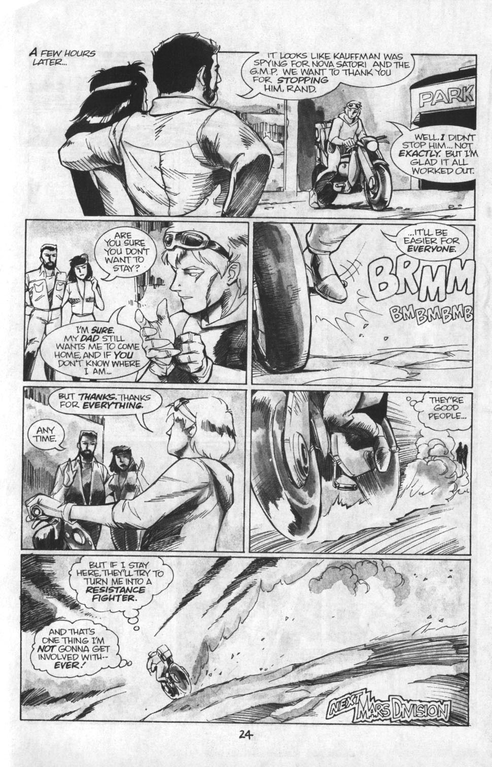 Read online Robotech: Invid War comic -  Issue #12 - 25