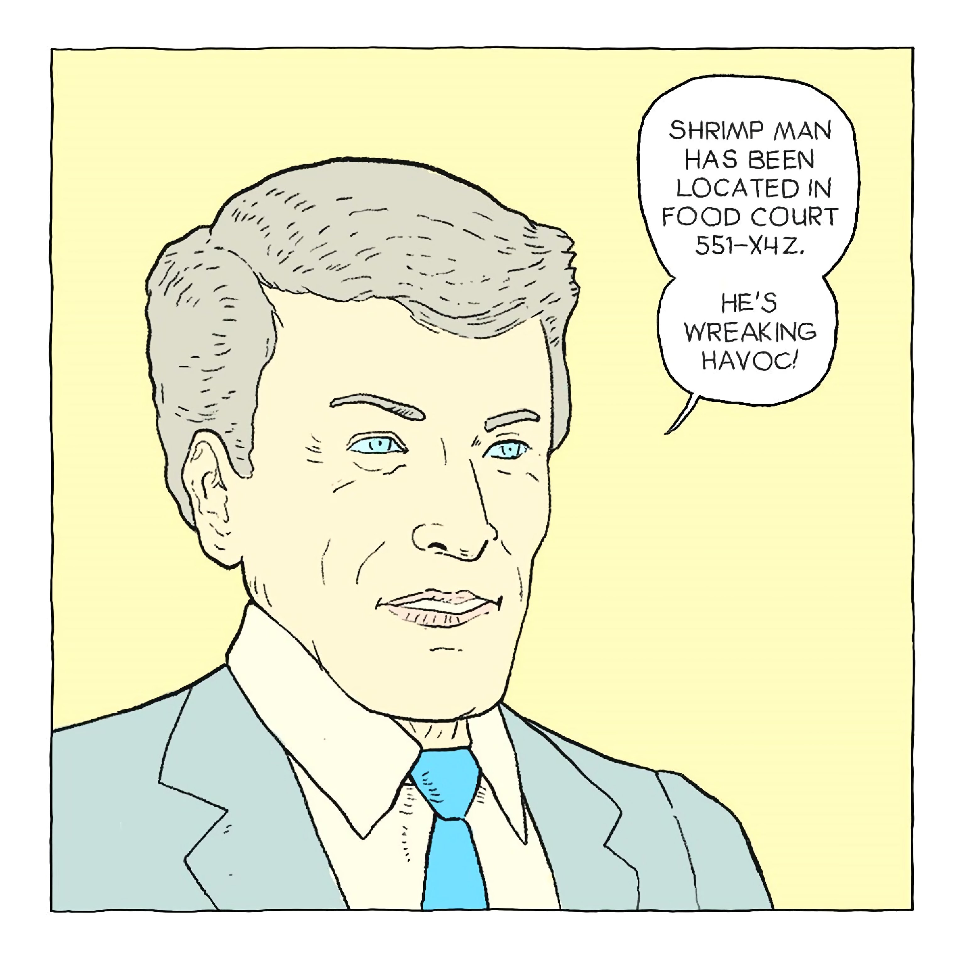 Read online Mullet Cop: License to Krill comic -  Issue # Full - 4