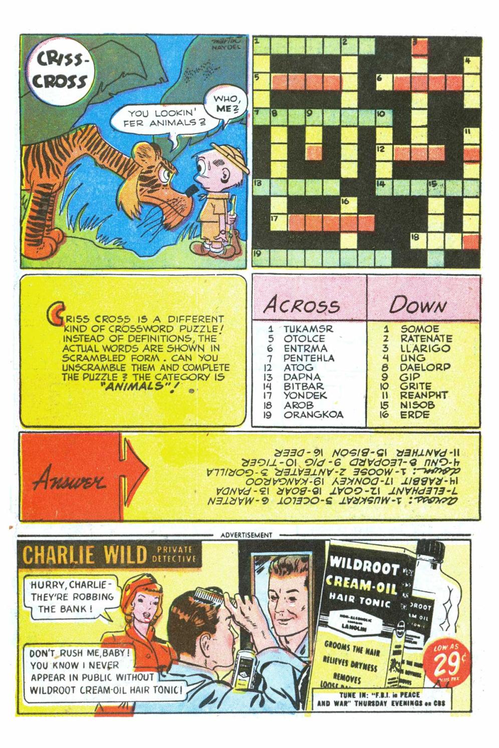 Read online Hollywood Funny Folks comic -  Issue #43 - 34