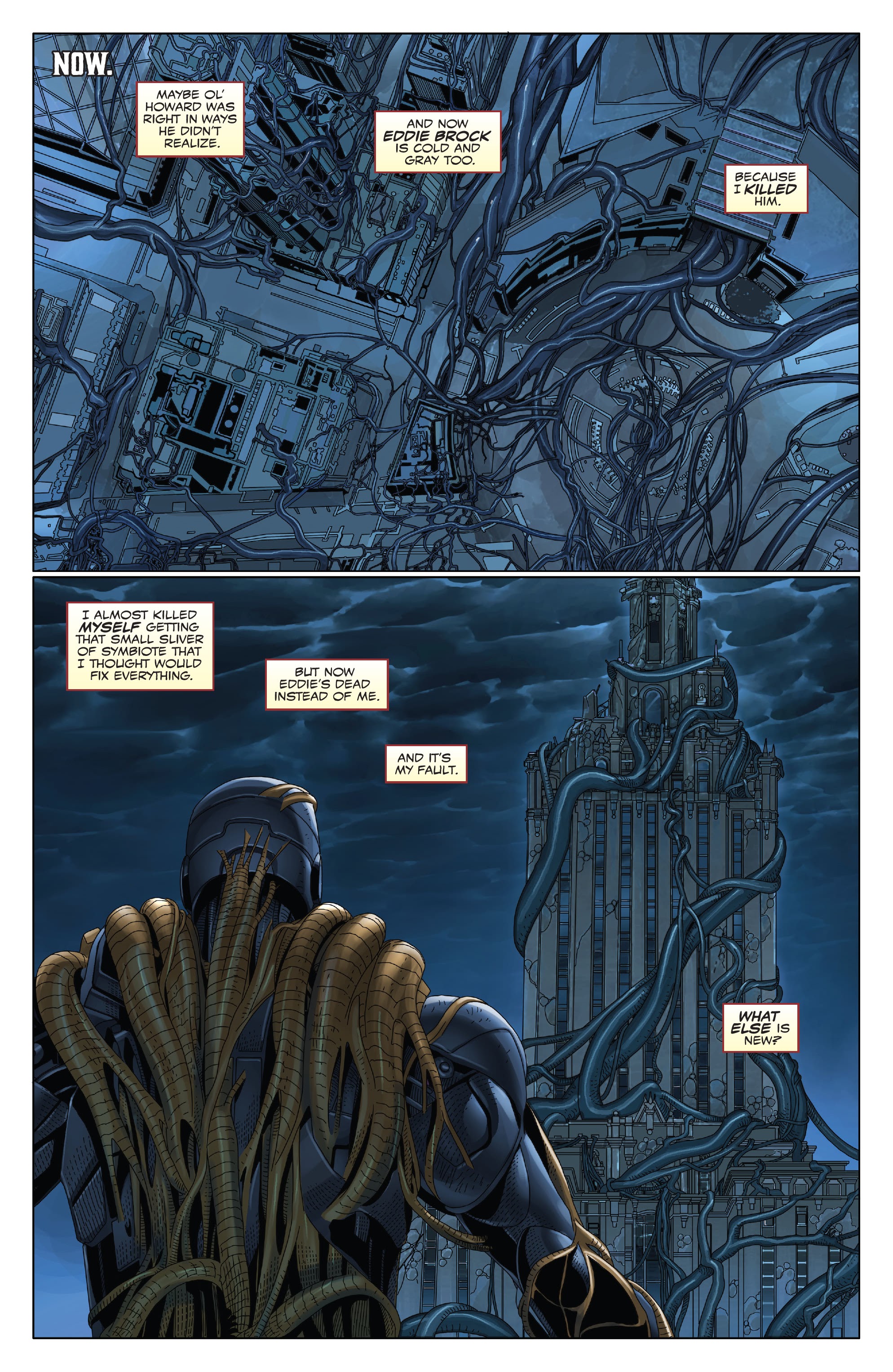 Read online King In Black: Avengers comic -  Issue # TPB (Part 2) - 36