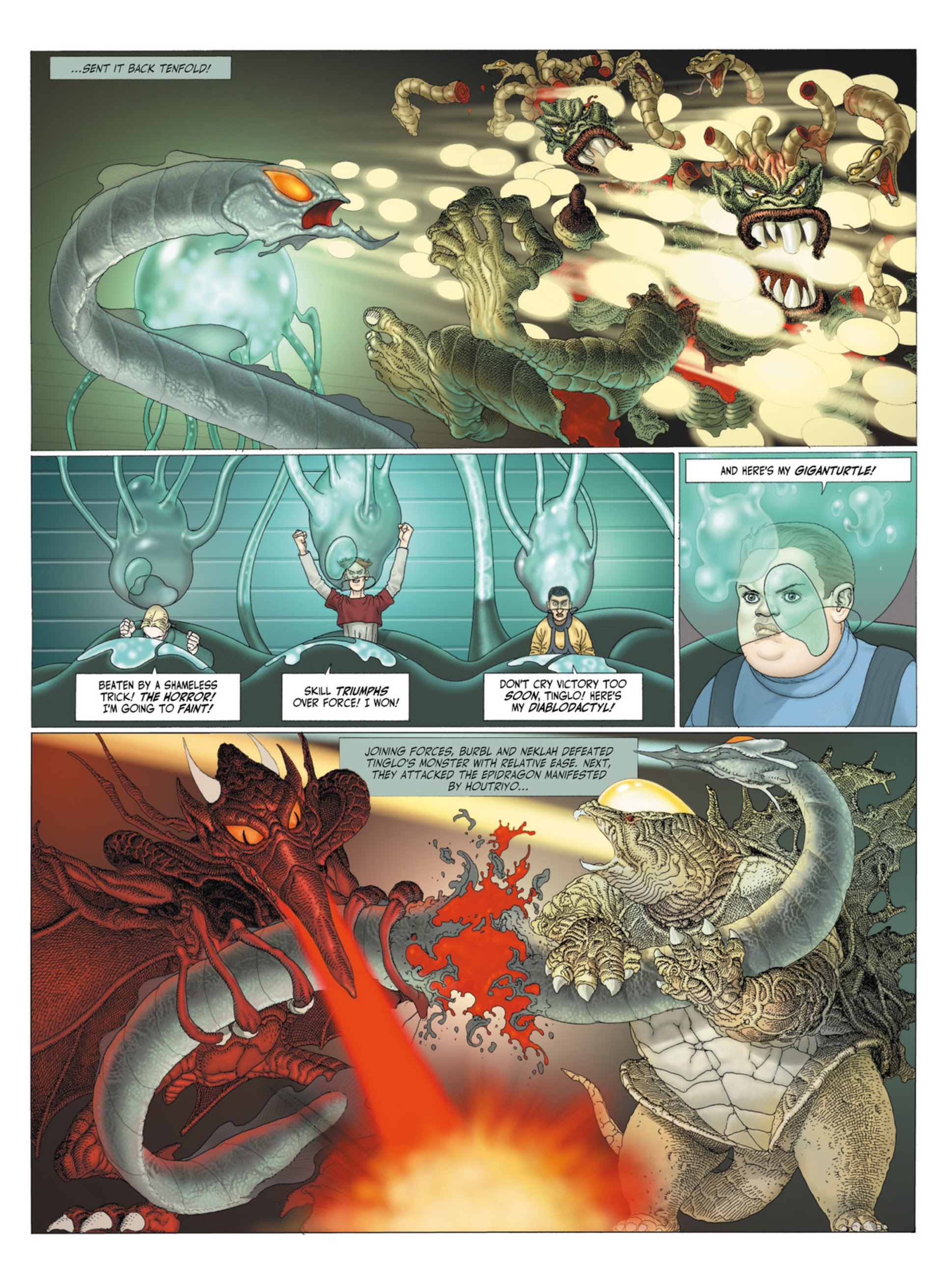 Read online Humanoids Presents: The Jodoverse comic -  Issue # TPB - 75