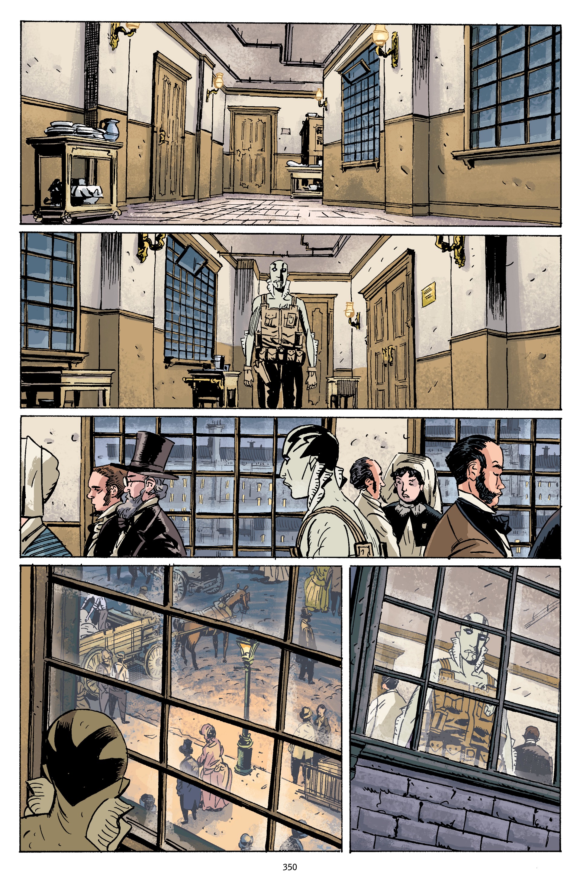 Read online B.P.R.D. Omnibus comic -  Issue # TPB 1 (Part 4) - 51
